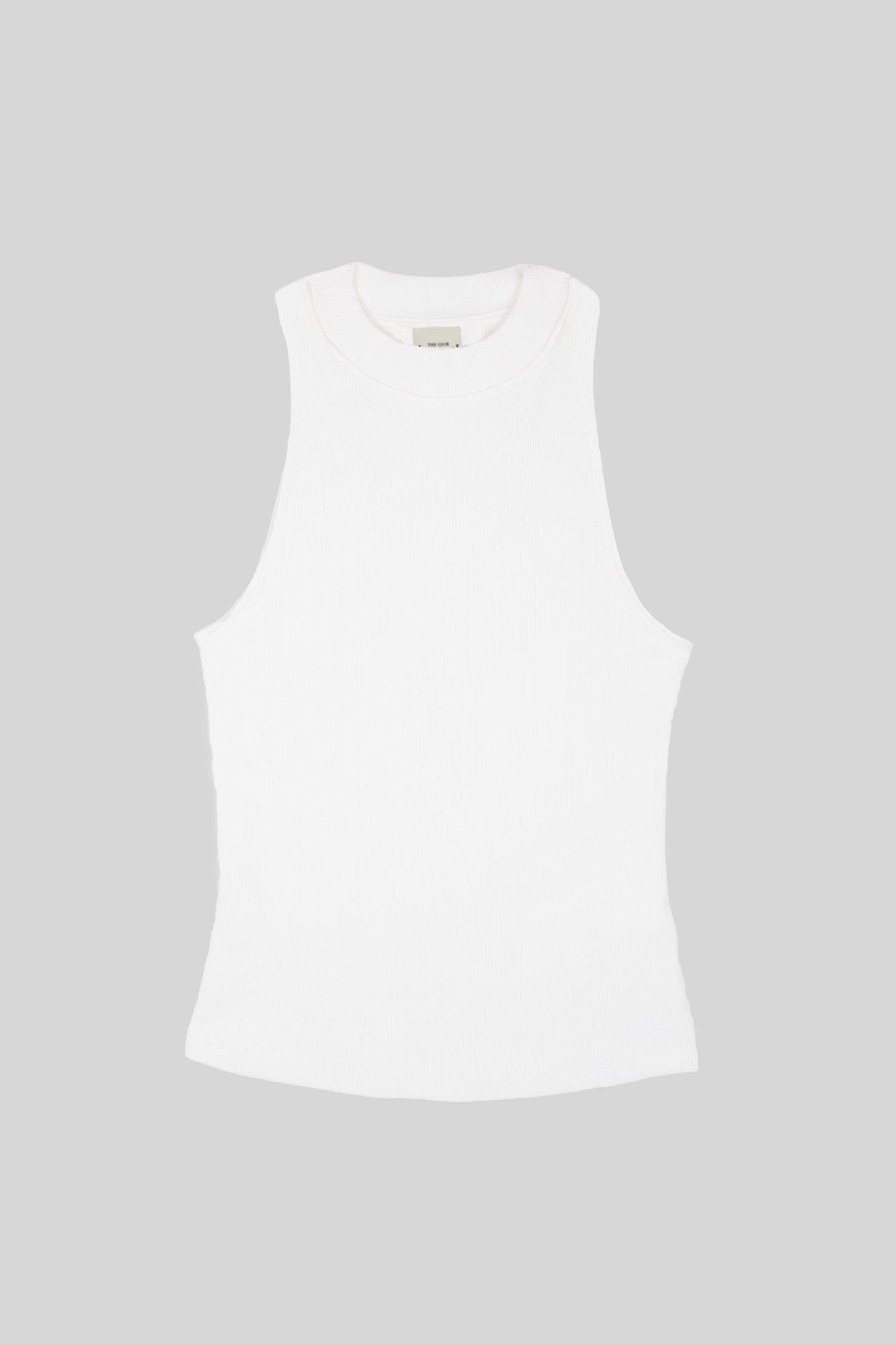HIGH NECK TANK TOP