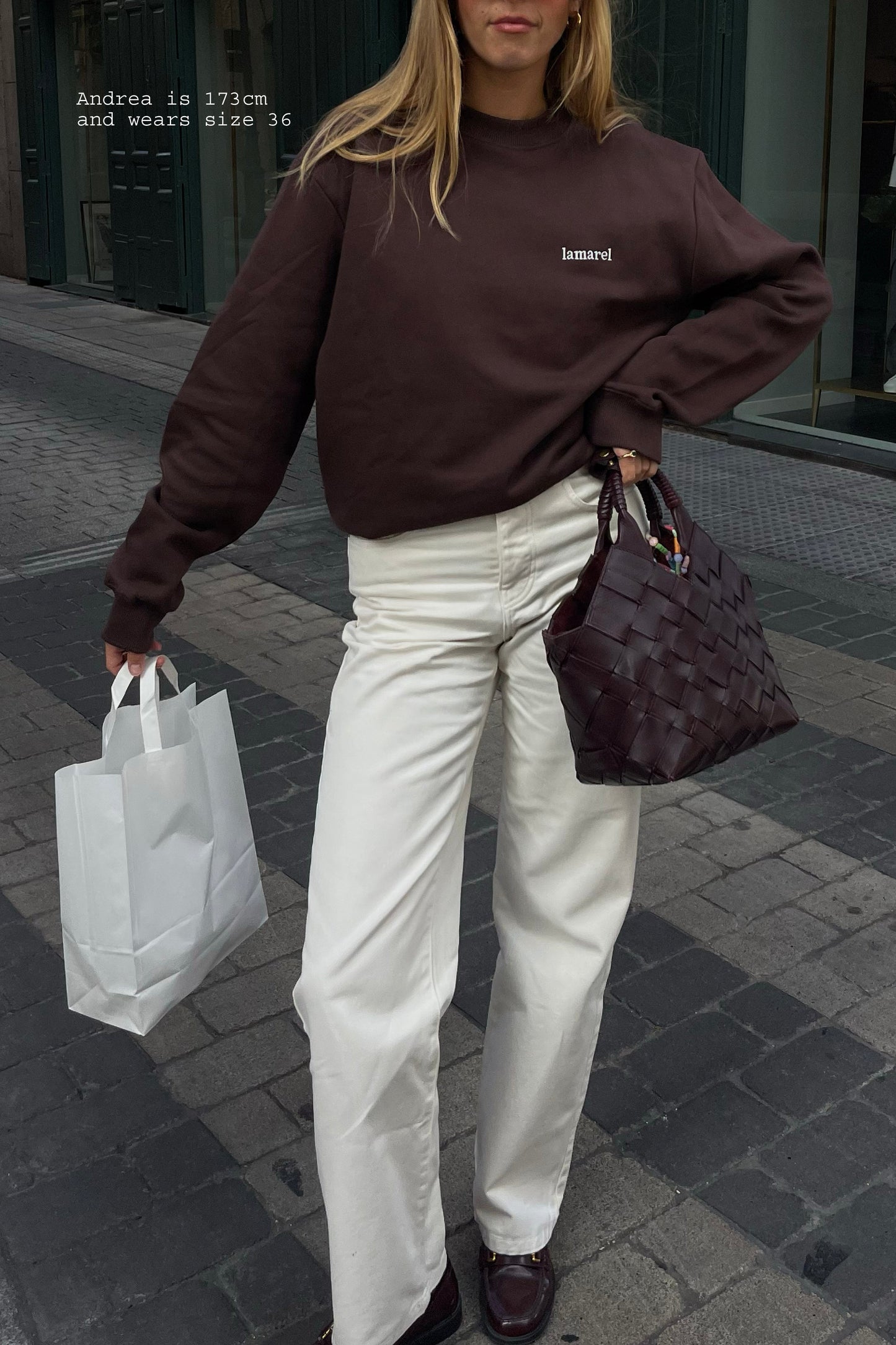 LAMAREL STRAIGHT JEANS