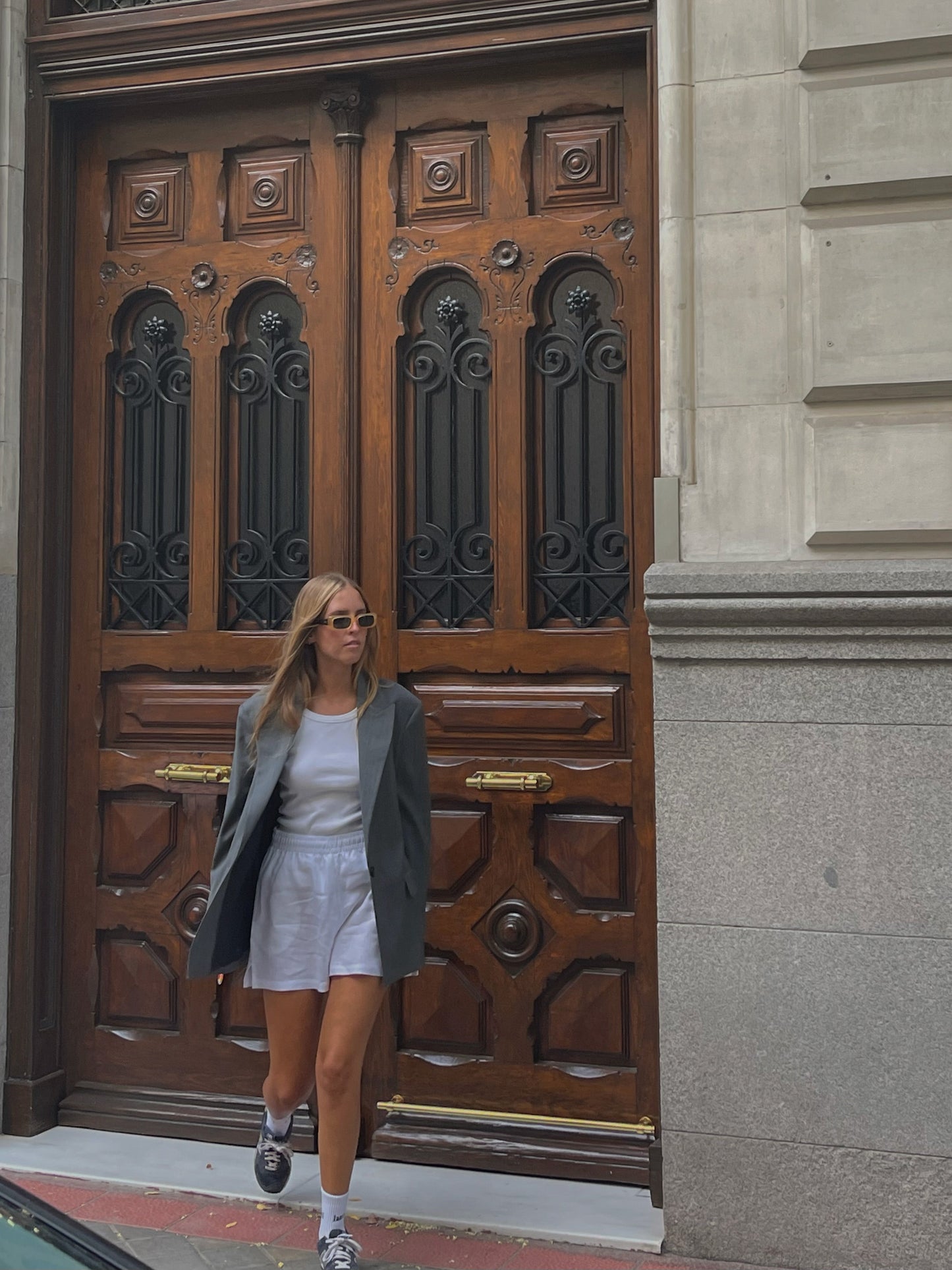 LINEN SHORTS