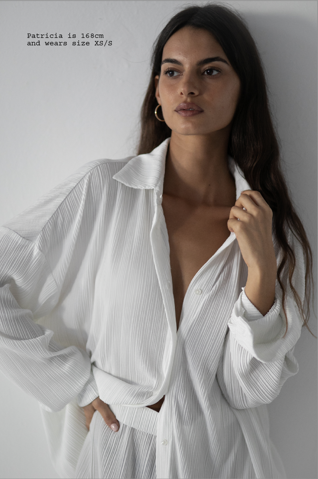 PLEATED SET