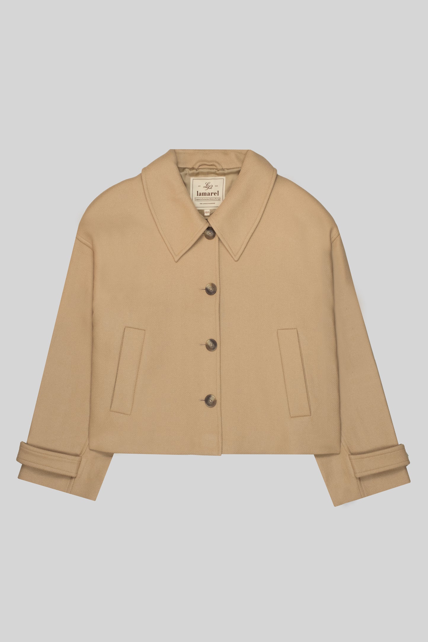 CROPPED COAT