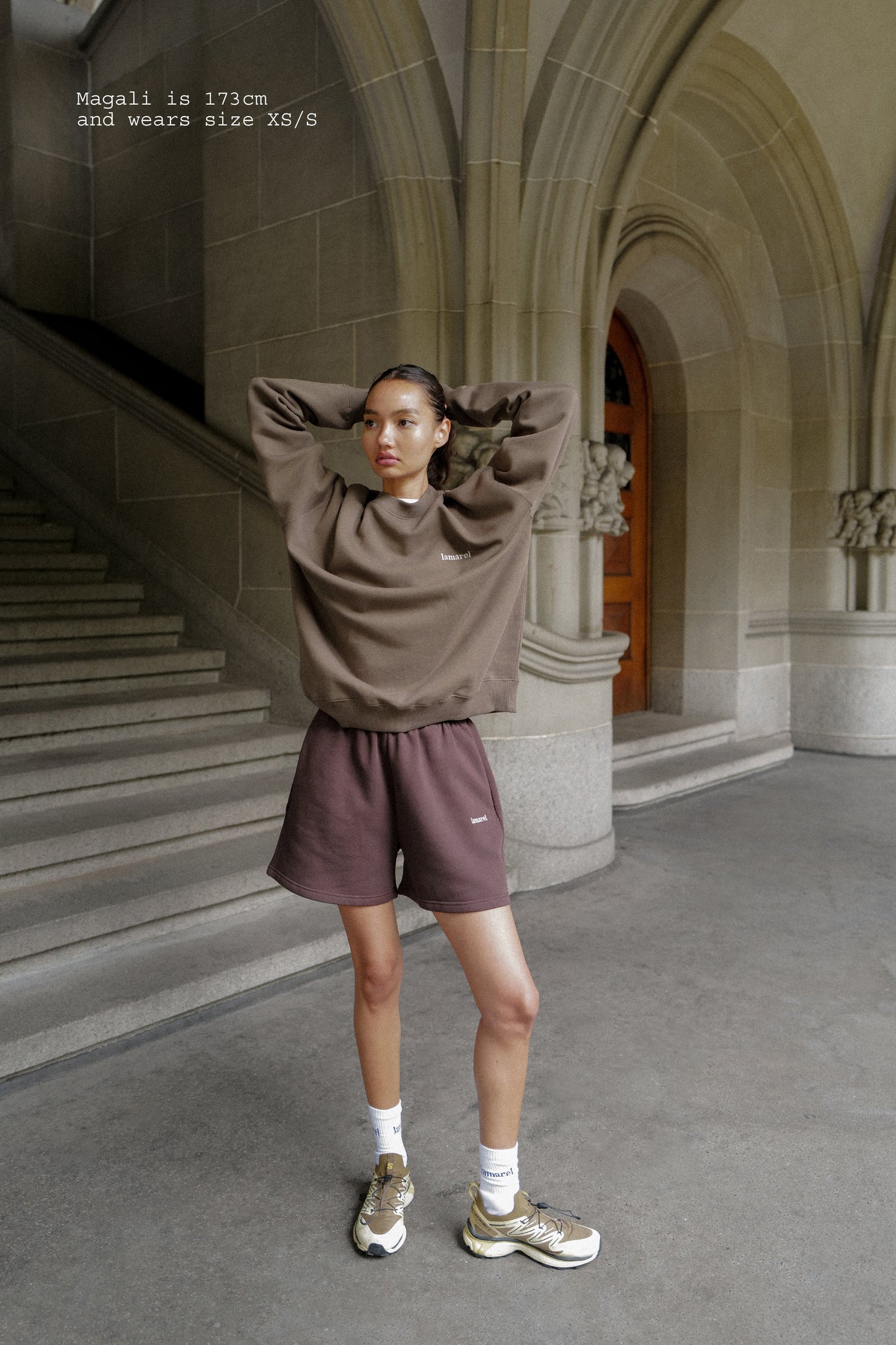 SWEATER OVERSIZED