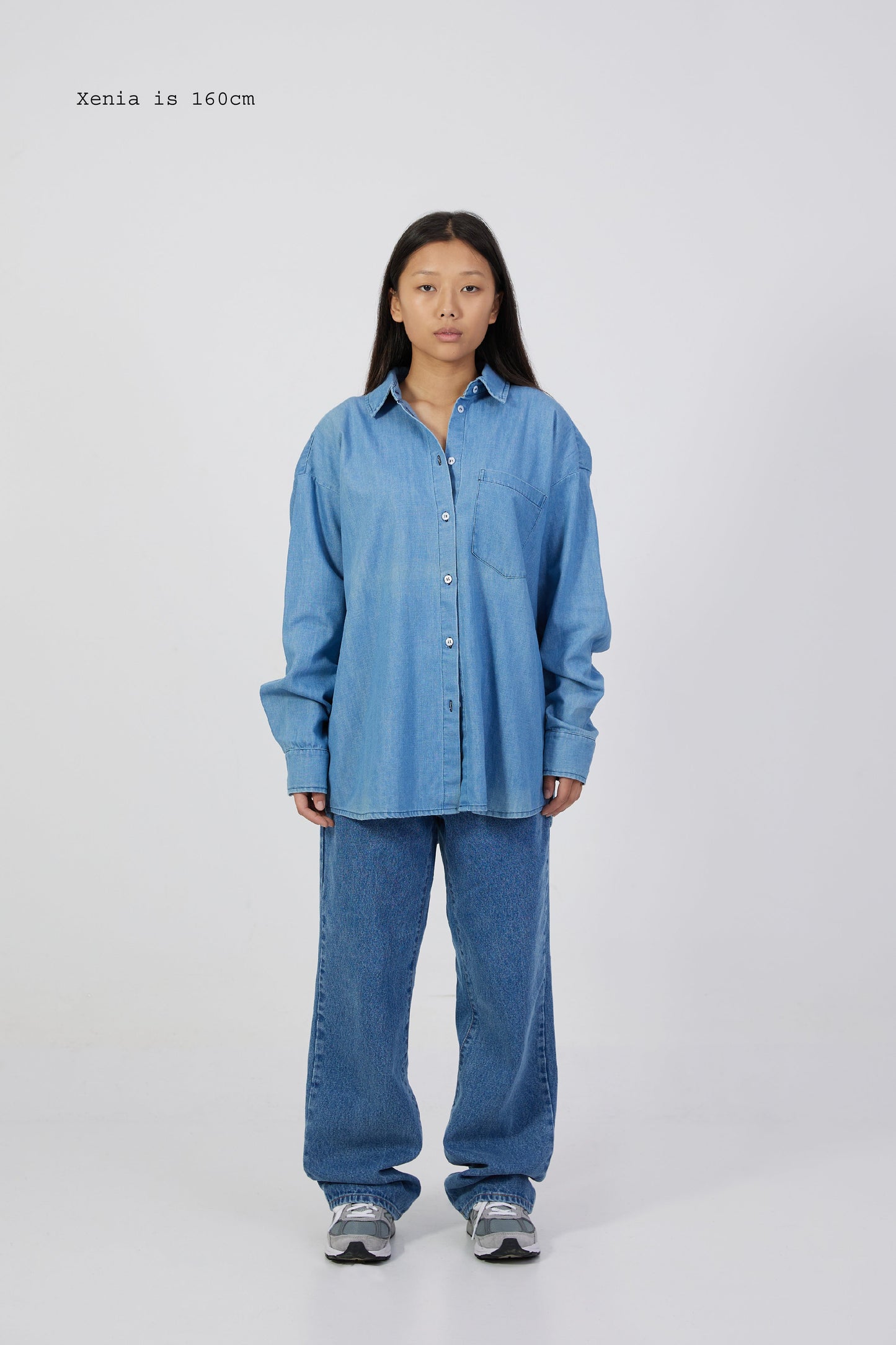 DENIM SHIRT