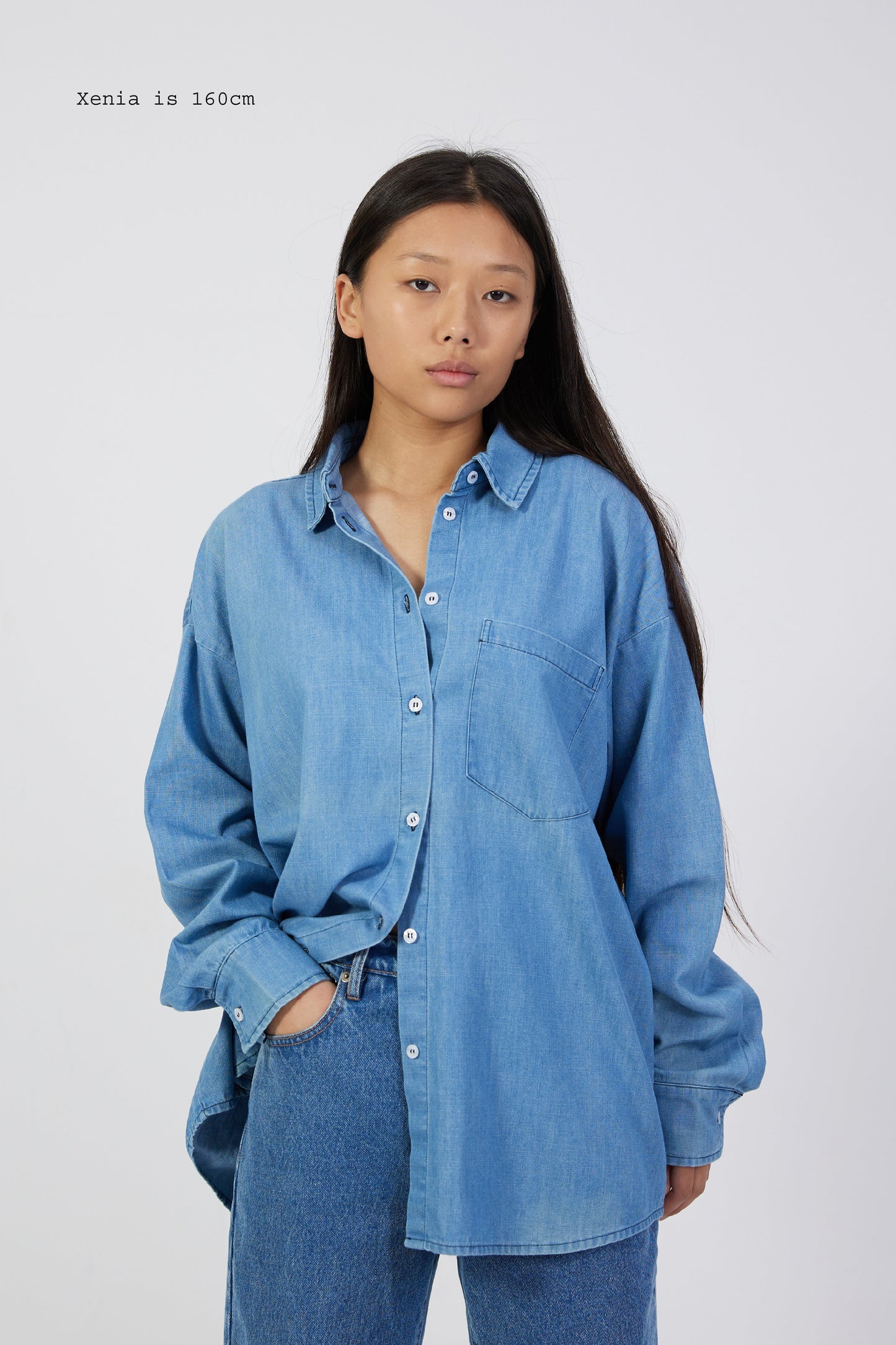 DENIM SHIRT