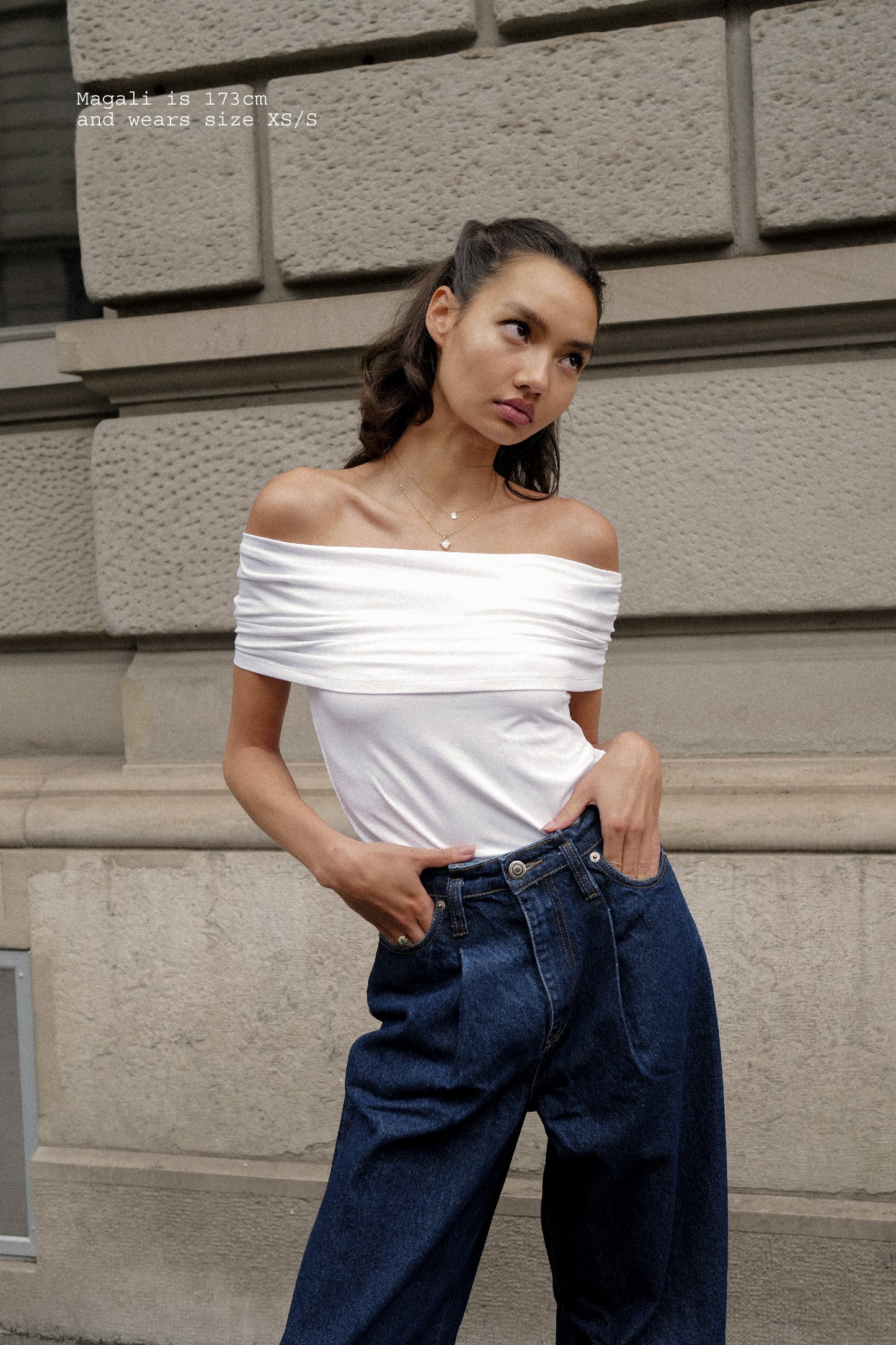 DRAPED TOP