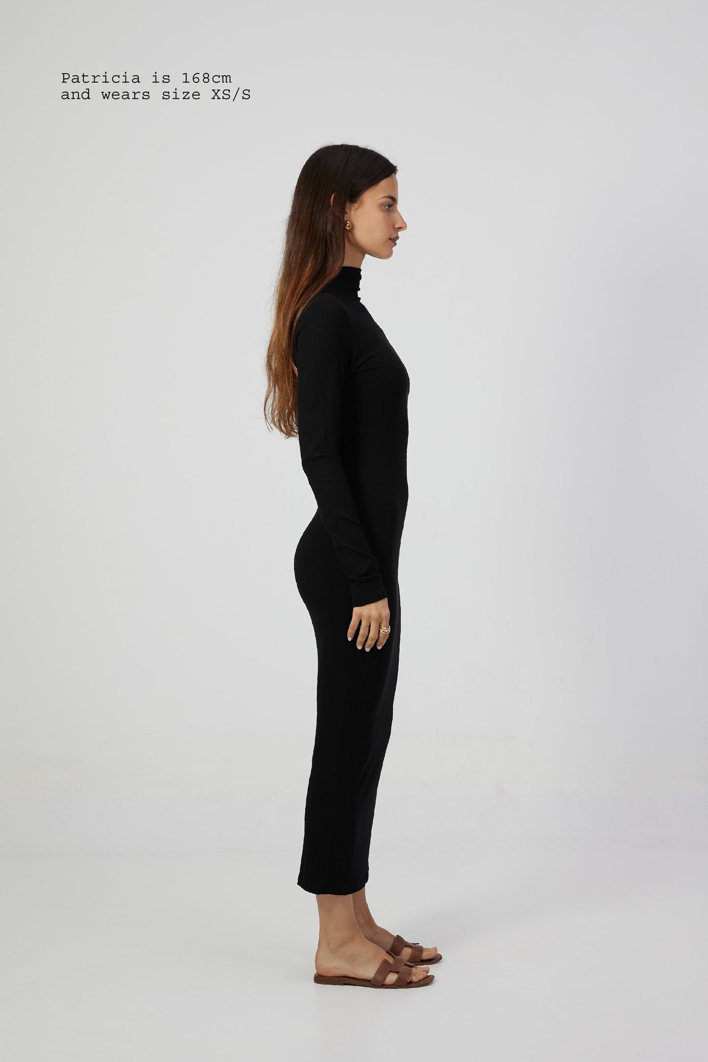 OPEN BACK DRESS