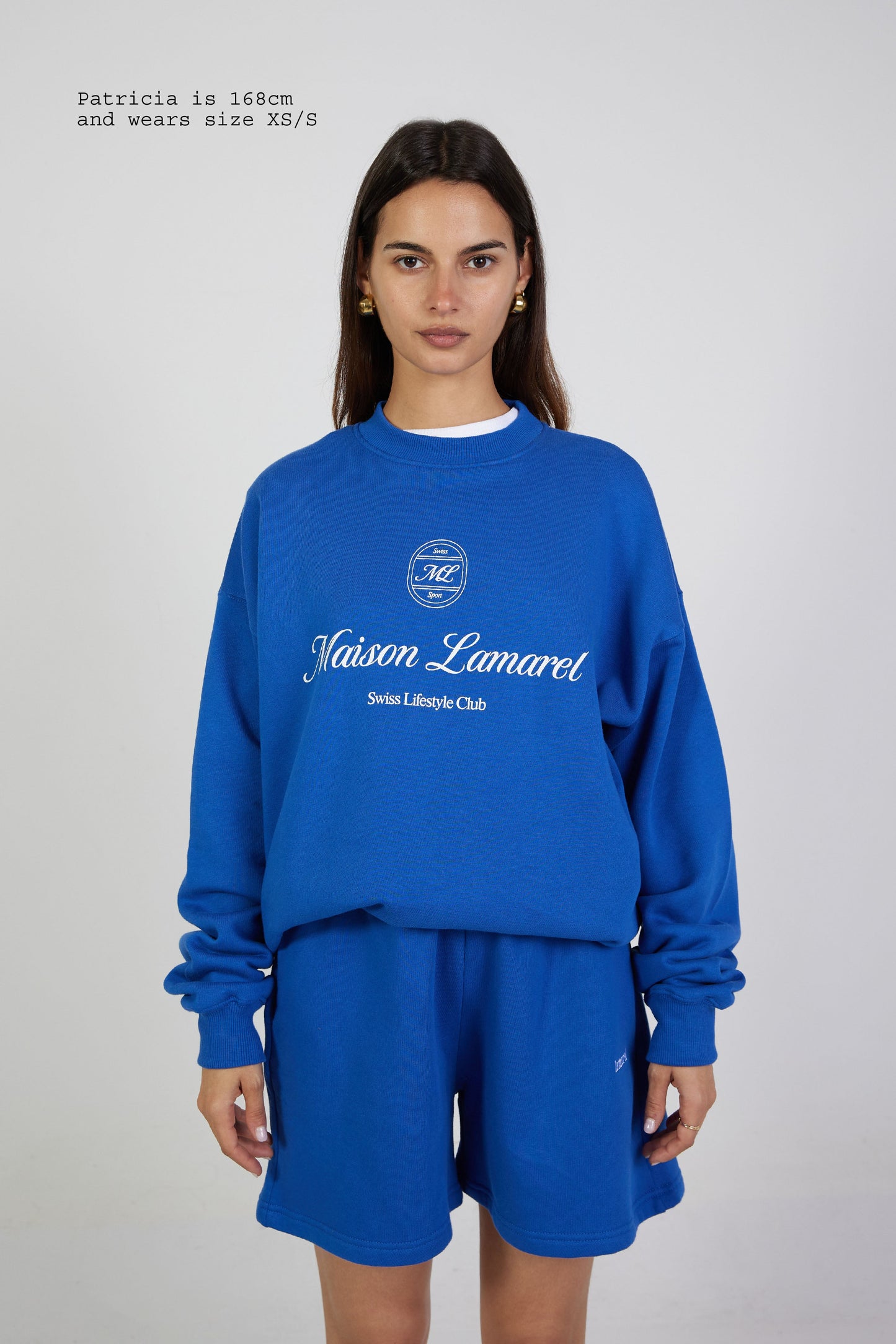 MAISON LAMAREL SWEATER OVERSIZED