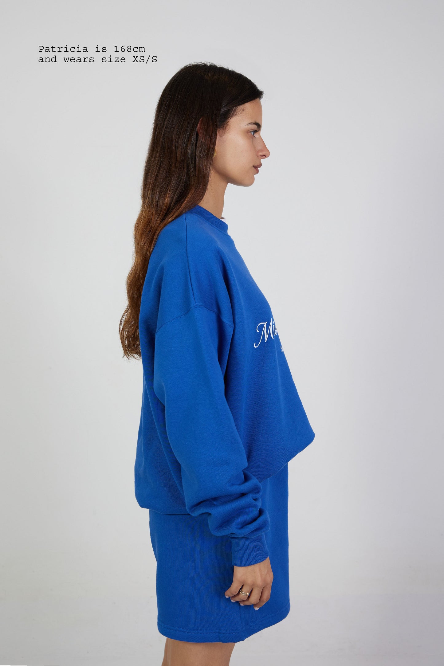 MAISON LAMAREL SWEATER OVERSIZED