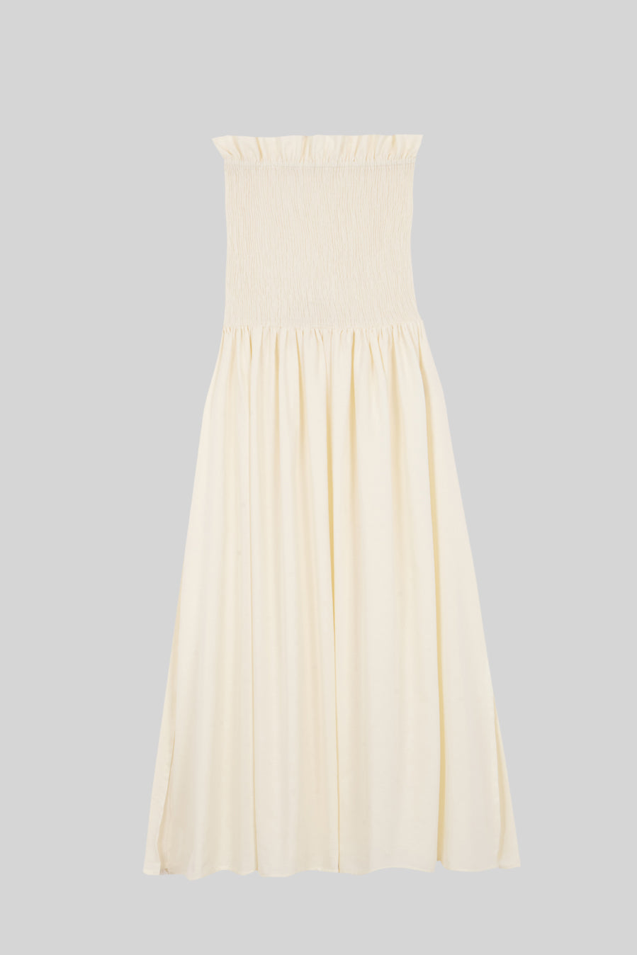 RUFFLED DRESS