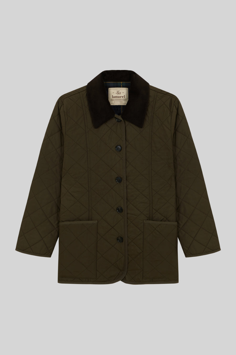 PADDED JACKET