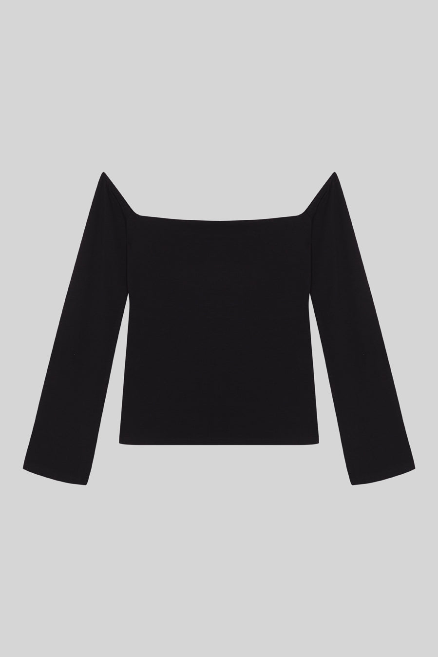 OFF-SHOULDER TOP