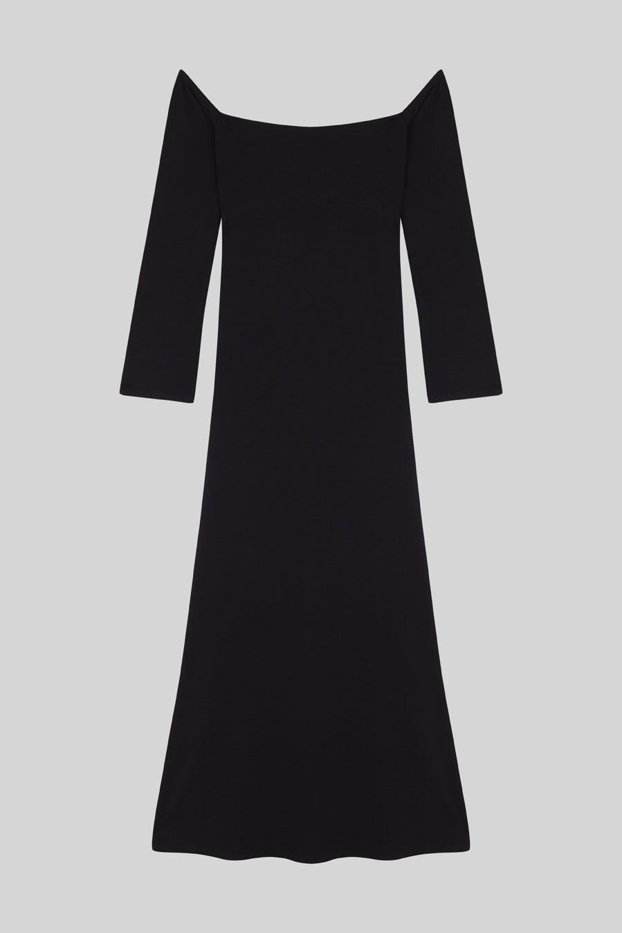 OFF-SHOULDER DRESS