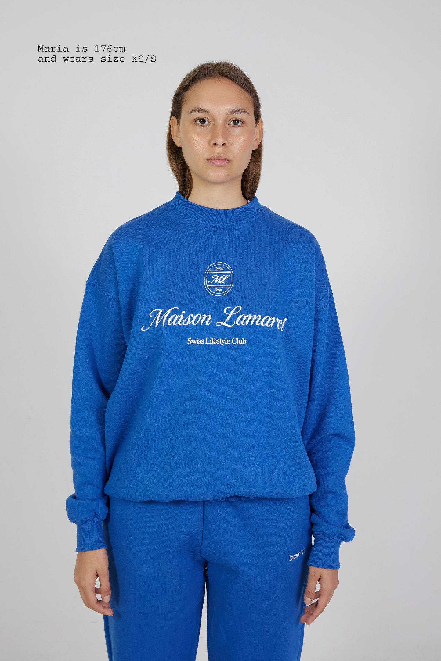 MAISON LAMAREL SWEATER OVERSIZED