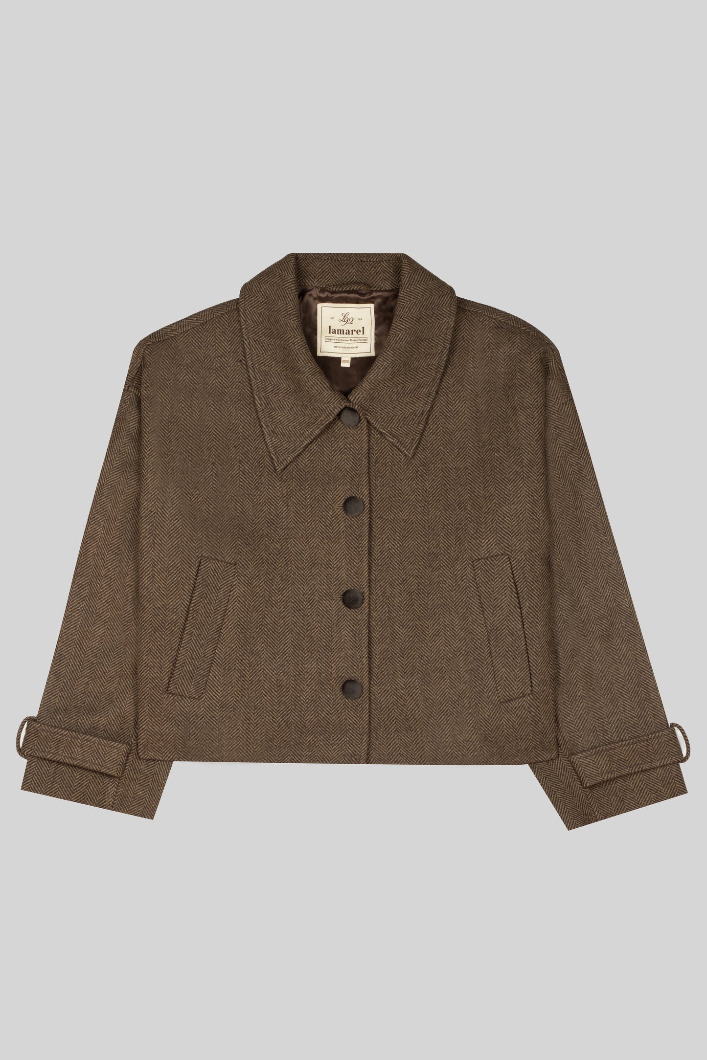 CROPPED COAT