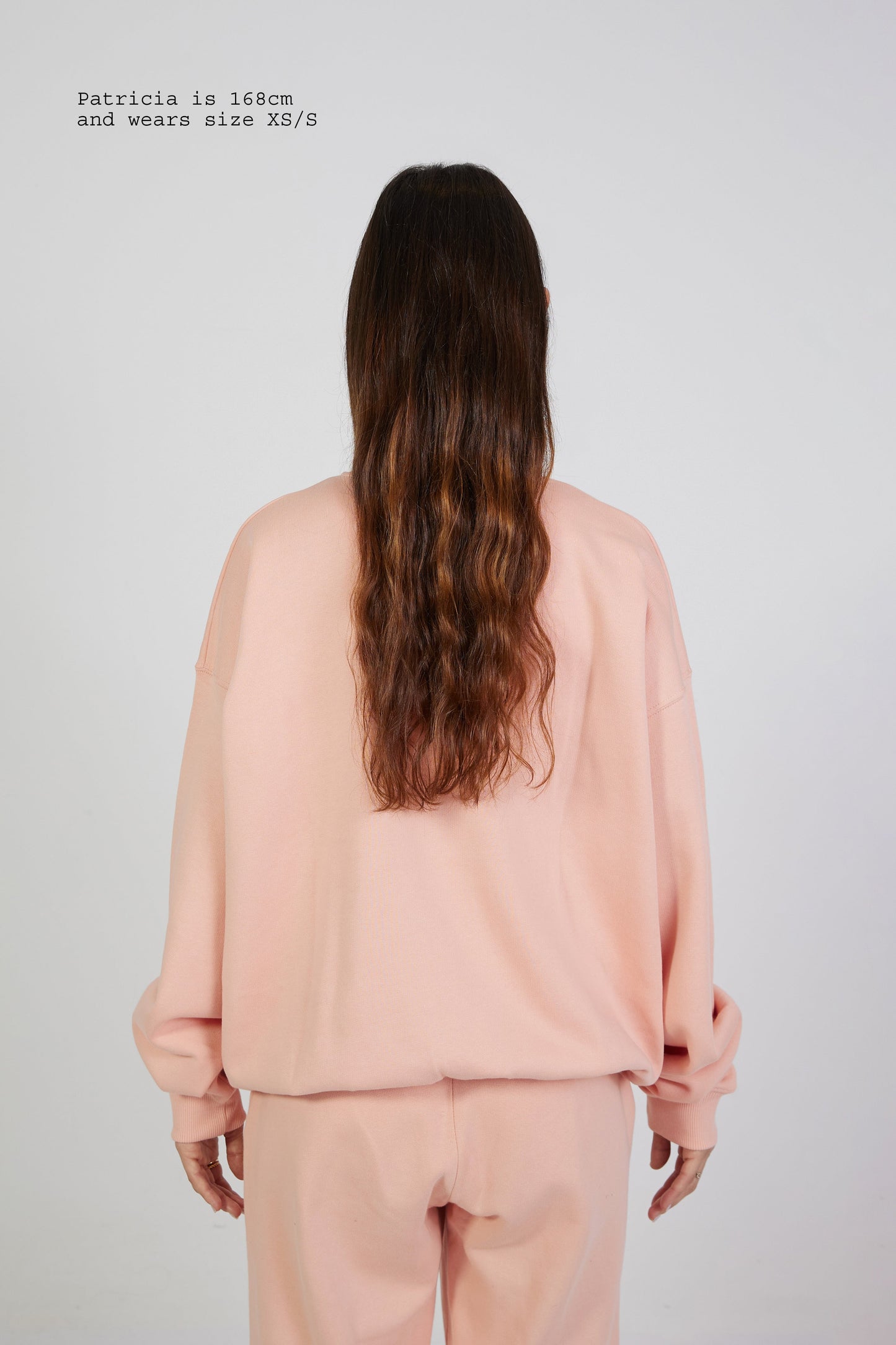 THE CLASSICS CLUB SWEATER OVERSIZED