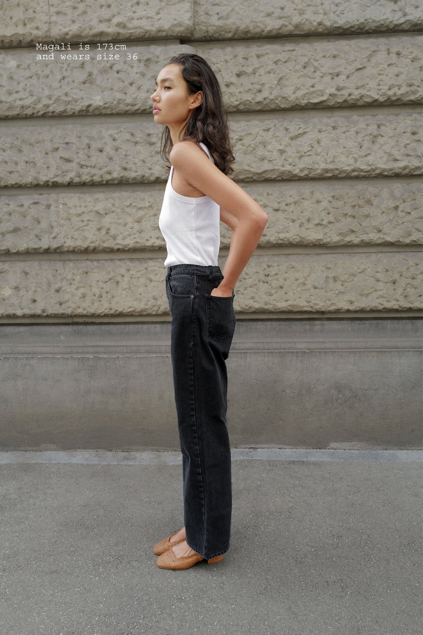LAMAREL STRAIGHT JEANS