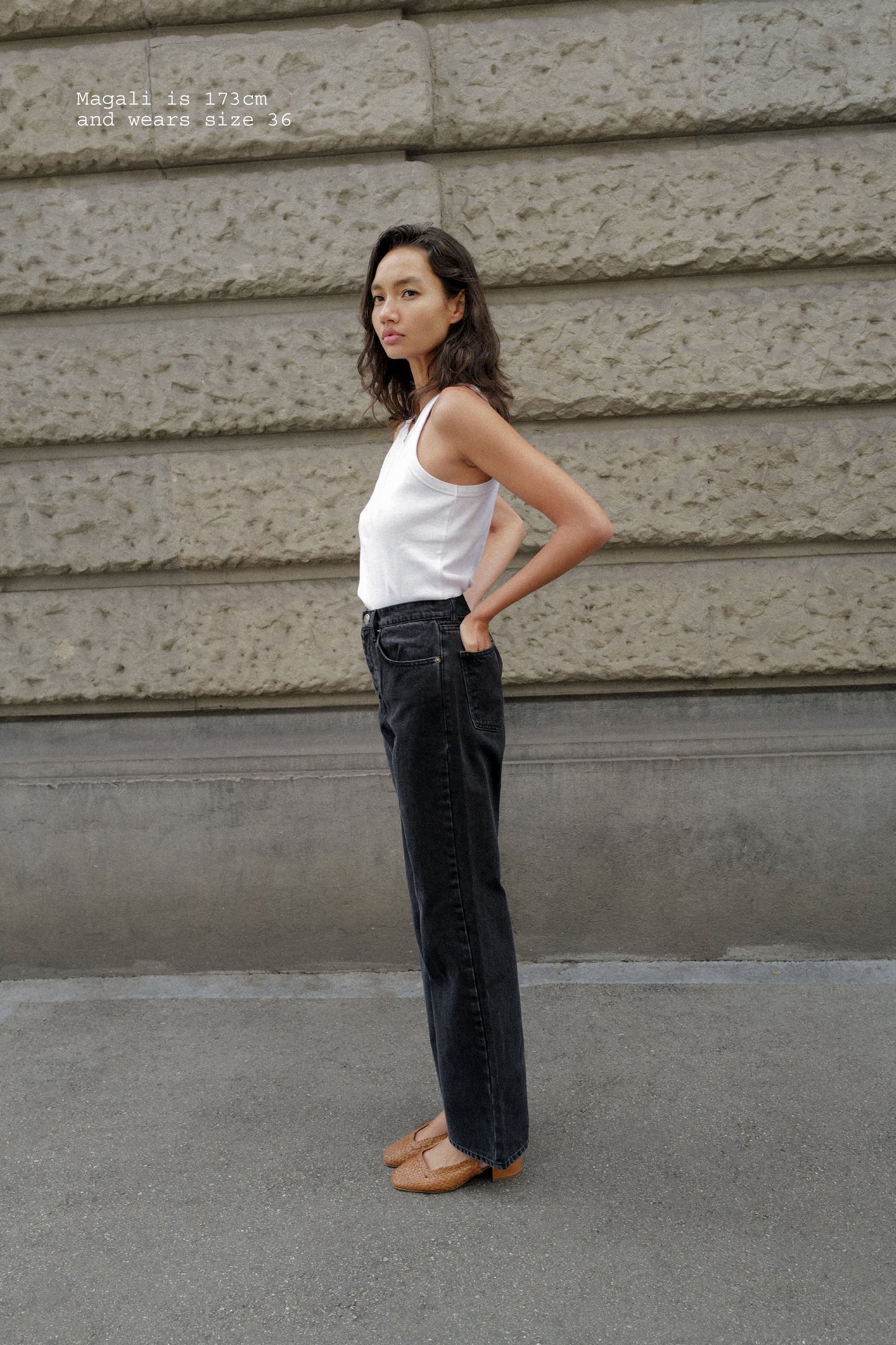 LAMAREL STRAIGHT JEANS