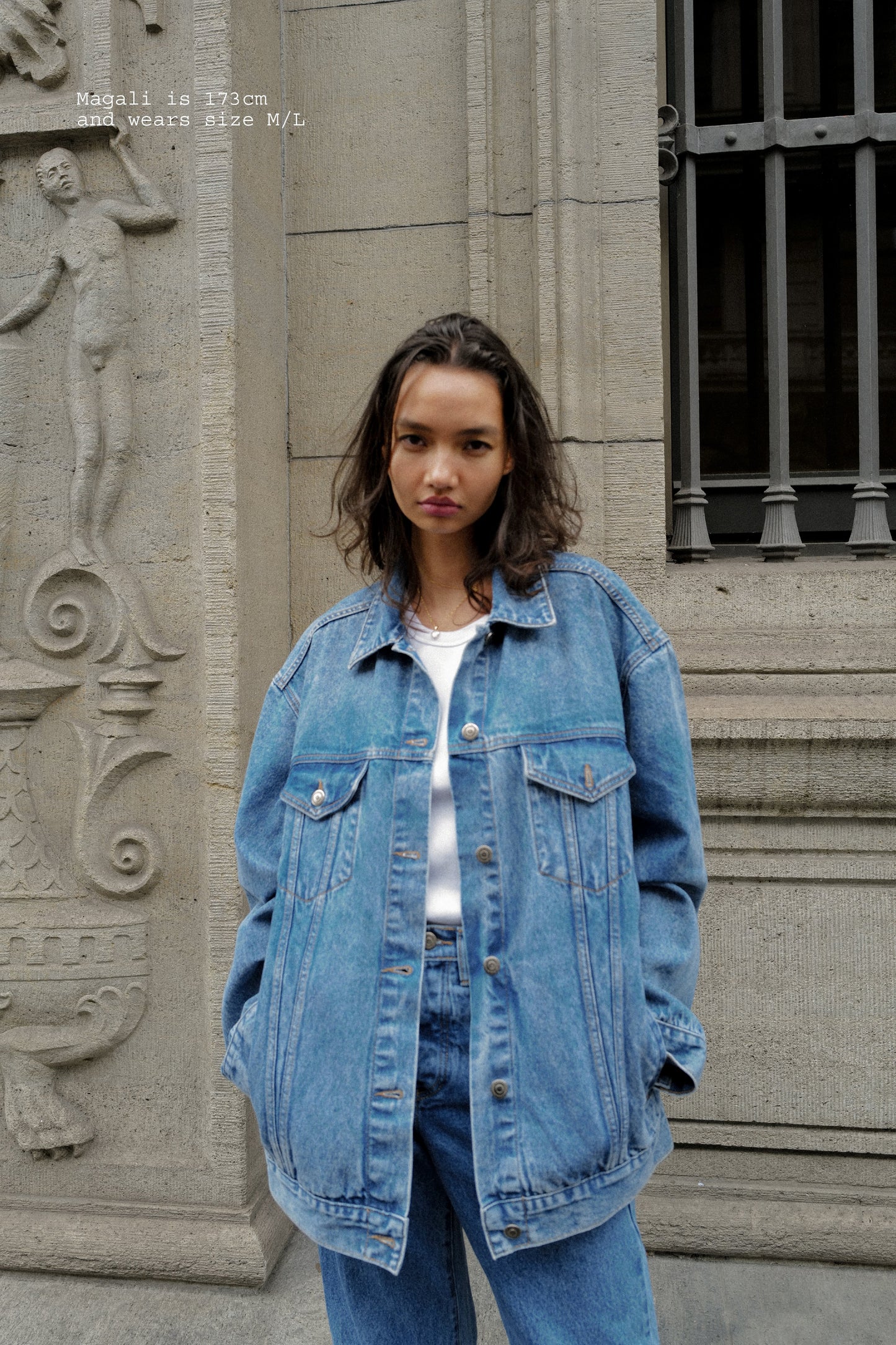 DENIM JACKET