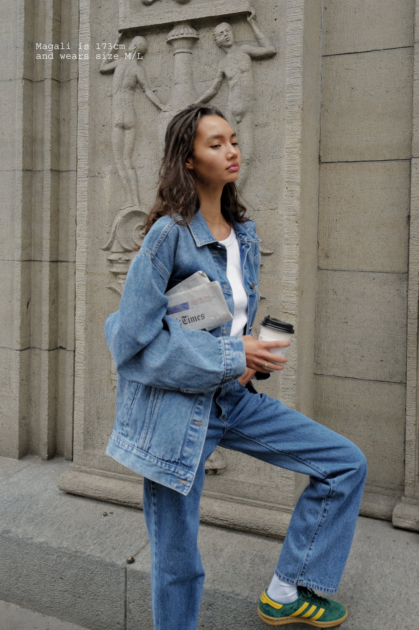 DENIM JACKET