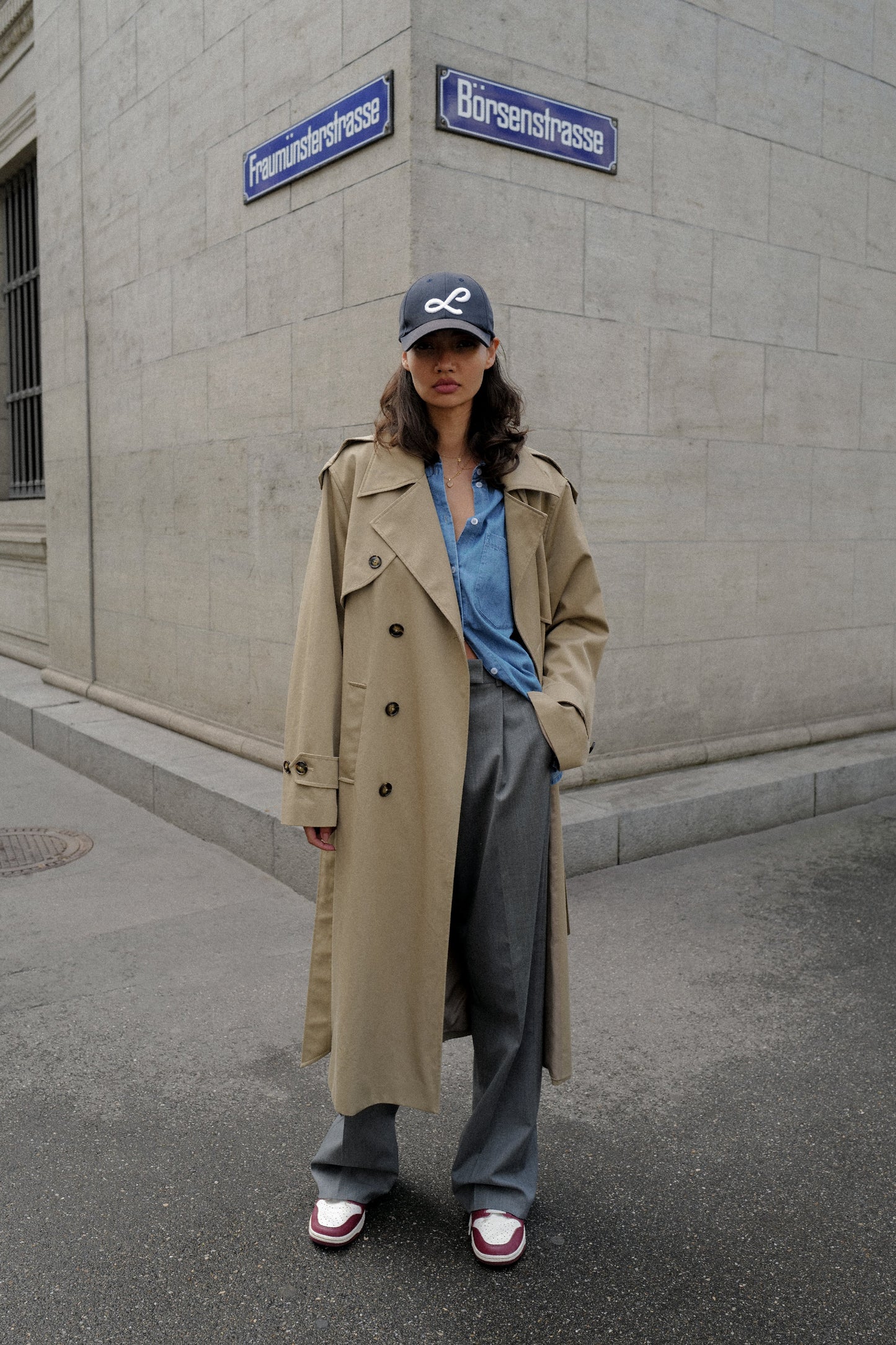 LAMAREL BASEBALL CAP