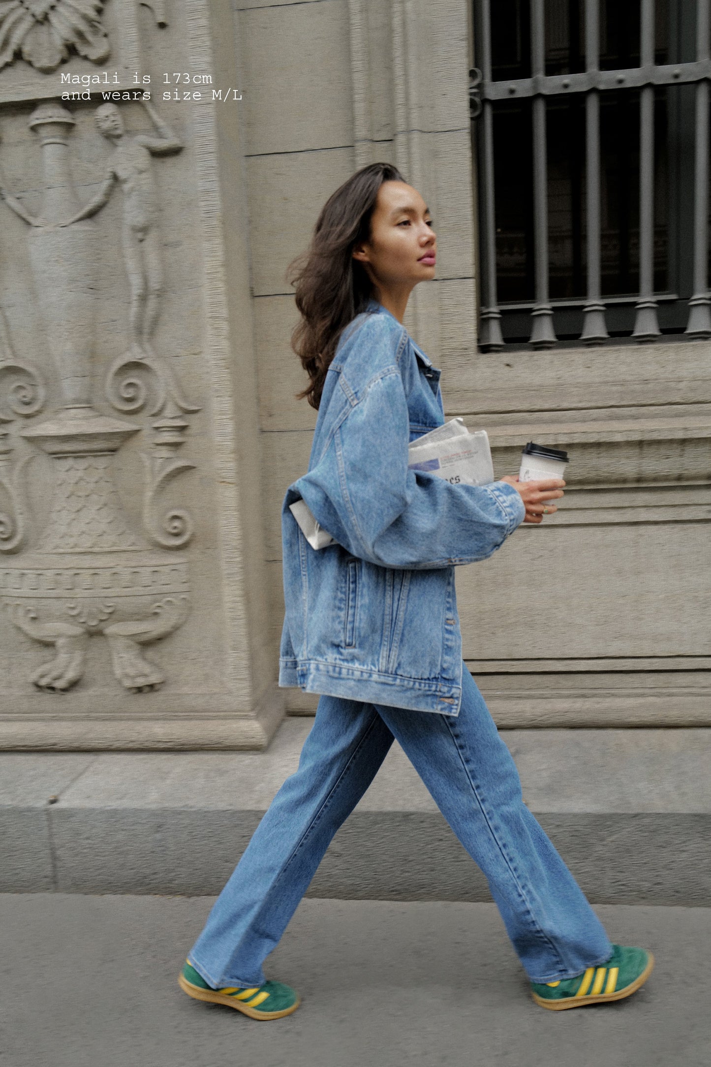 DENIM JACKET