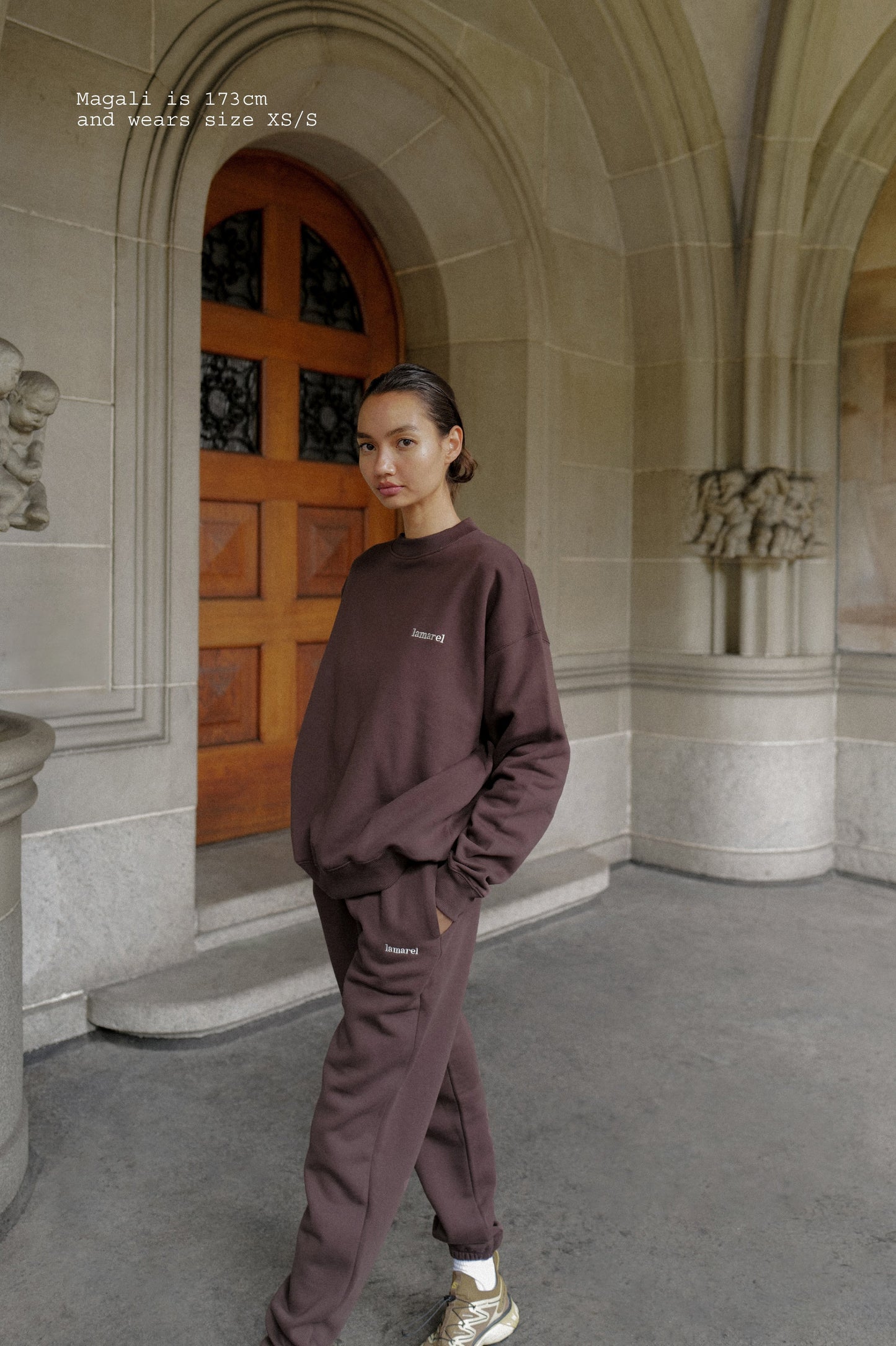 SWEATER OVERSIZED
