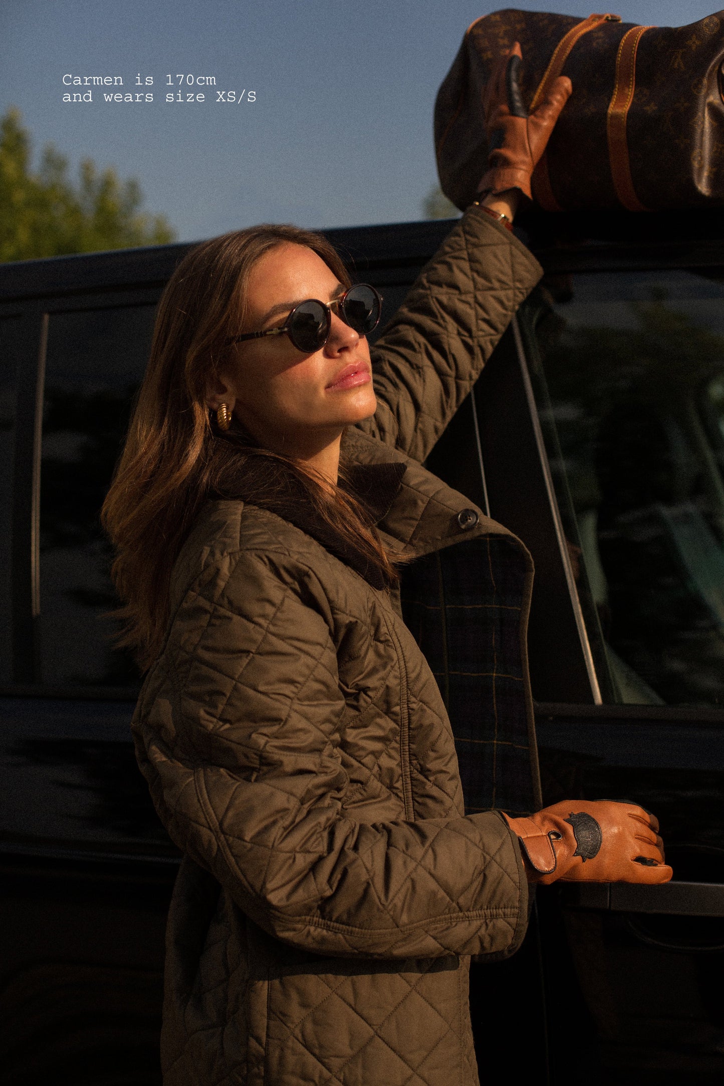 PADDED JACKET