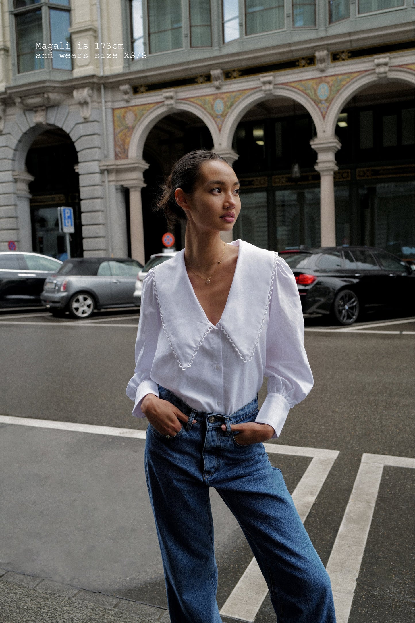COLLAR SHIRT