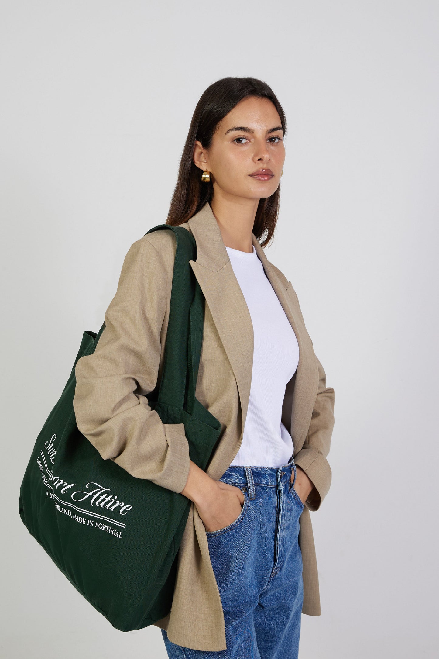 SWISS SPORT TOTE BAG