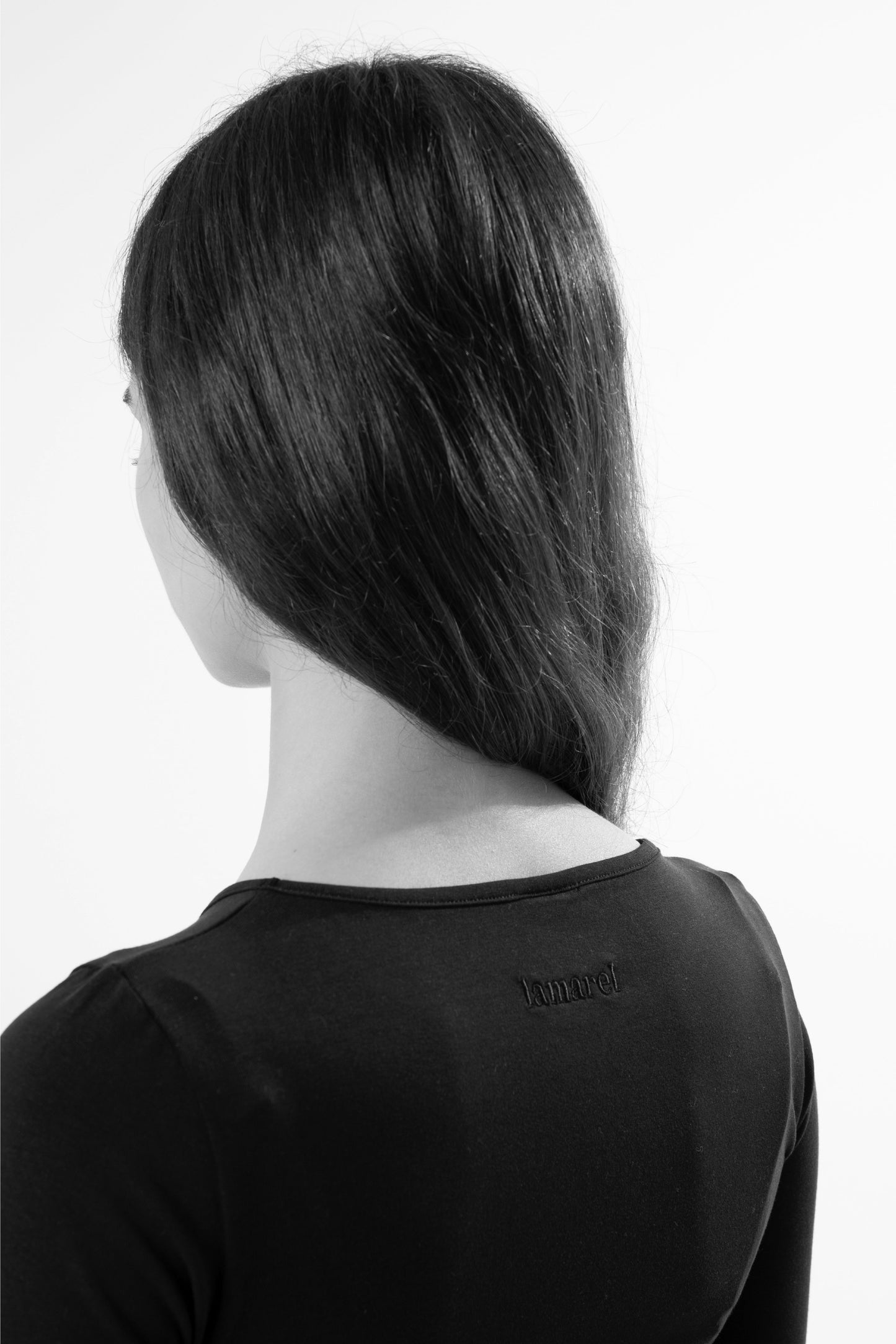 LONG SLEEVE FITTED TOP
