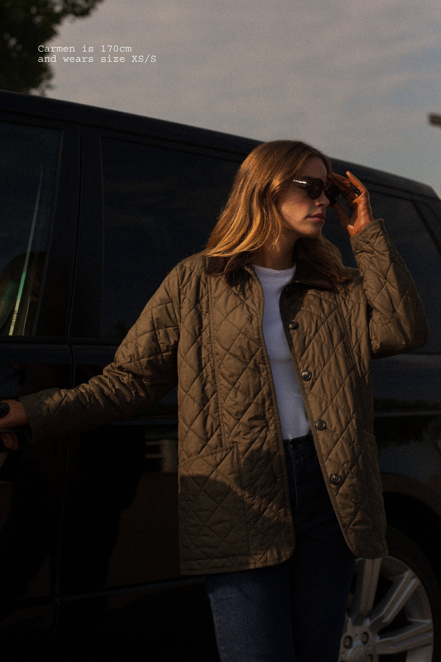 PADDED JACKET