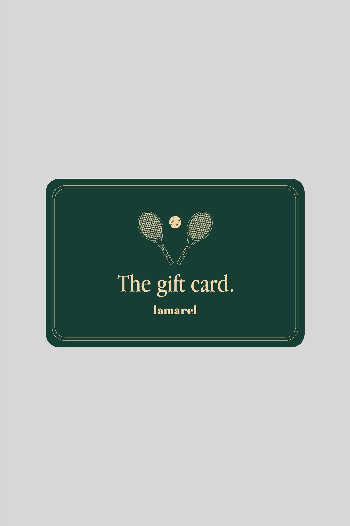 GIFT CARD