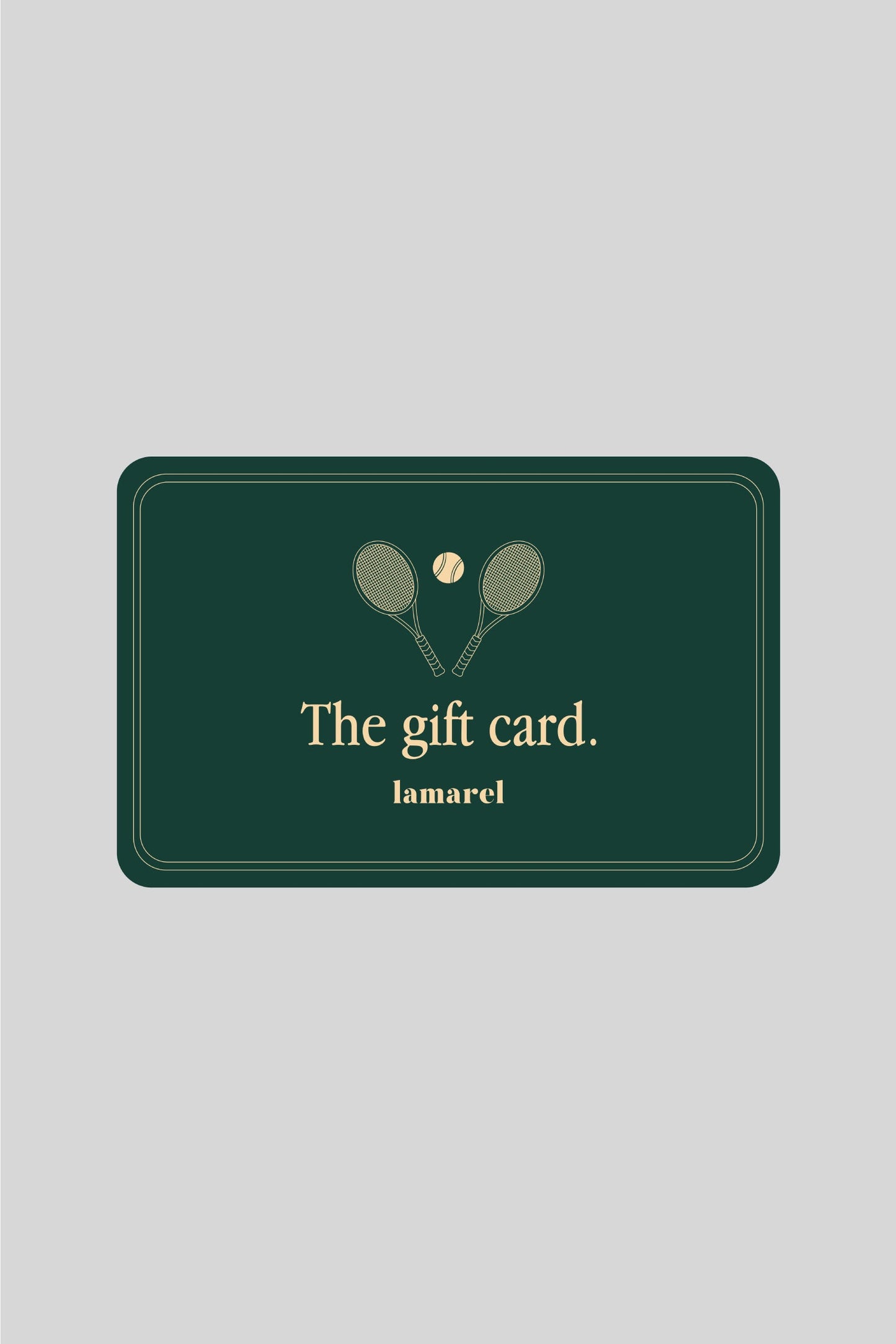 GIFT CARD