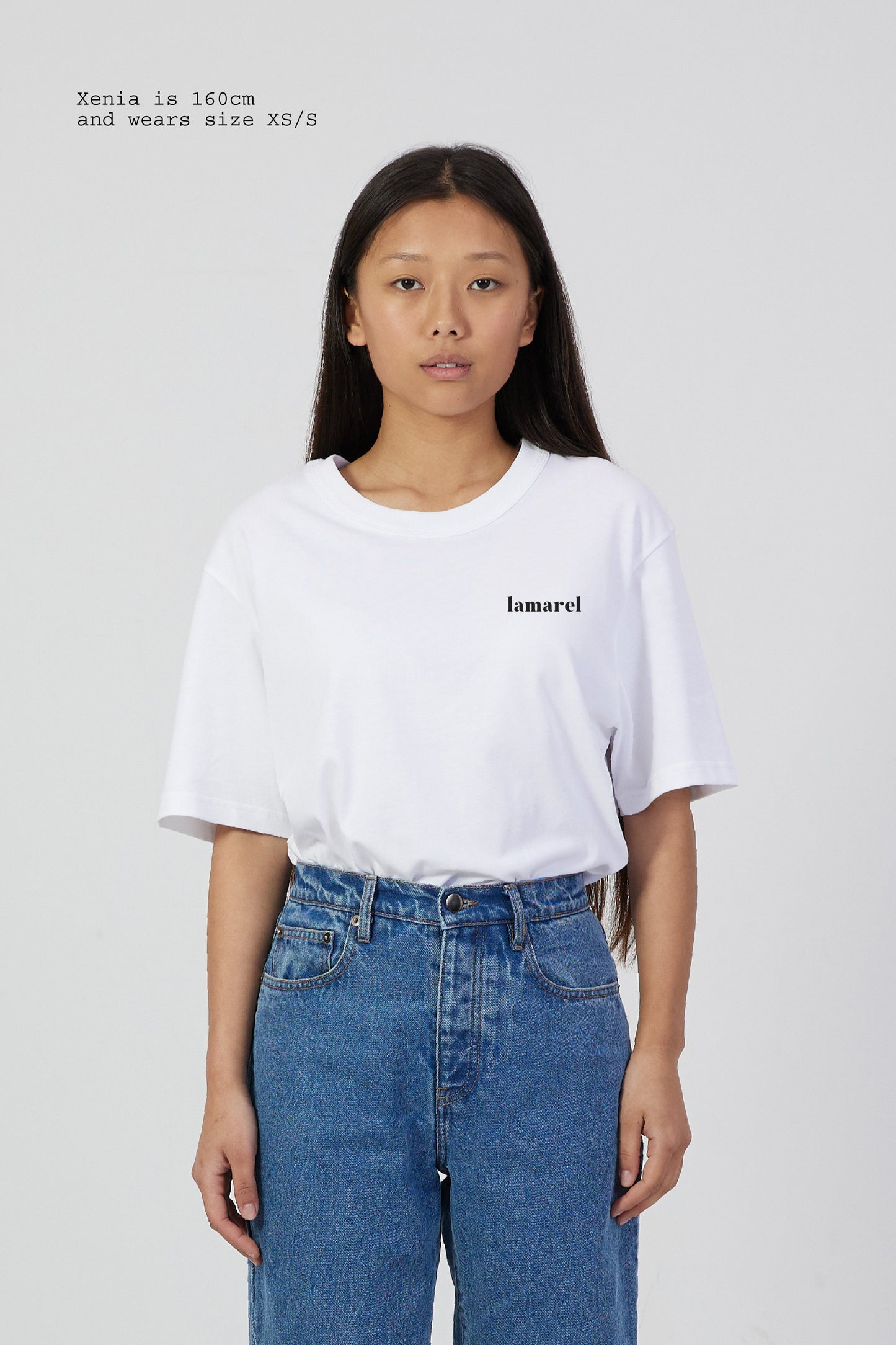 T-SHIRT OVERSIZED LOGO