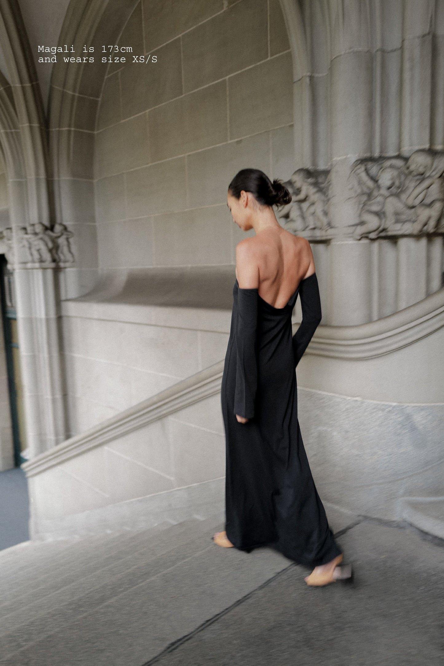 OFF-SHOULDER DRESS