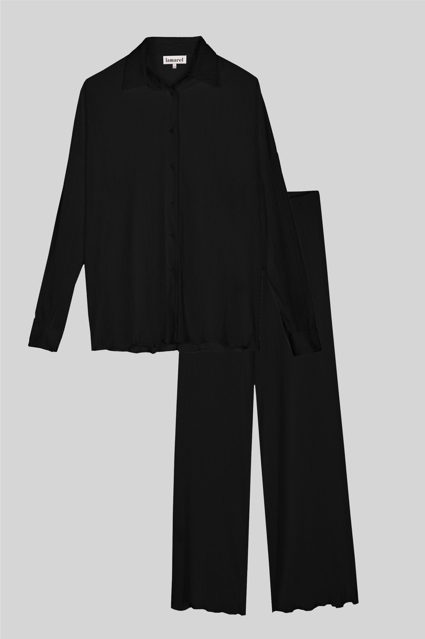 PLEATED SET
