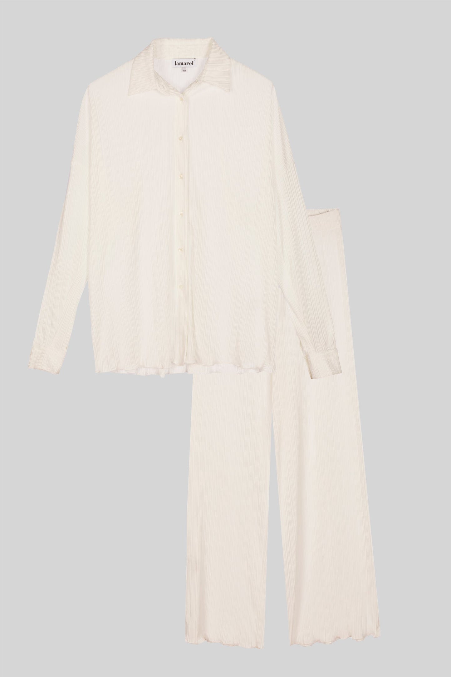 PLEATED SET