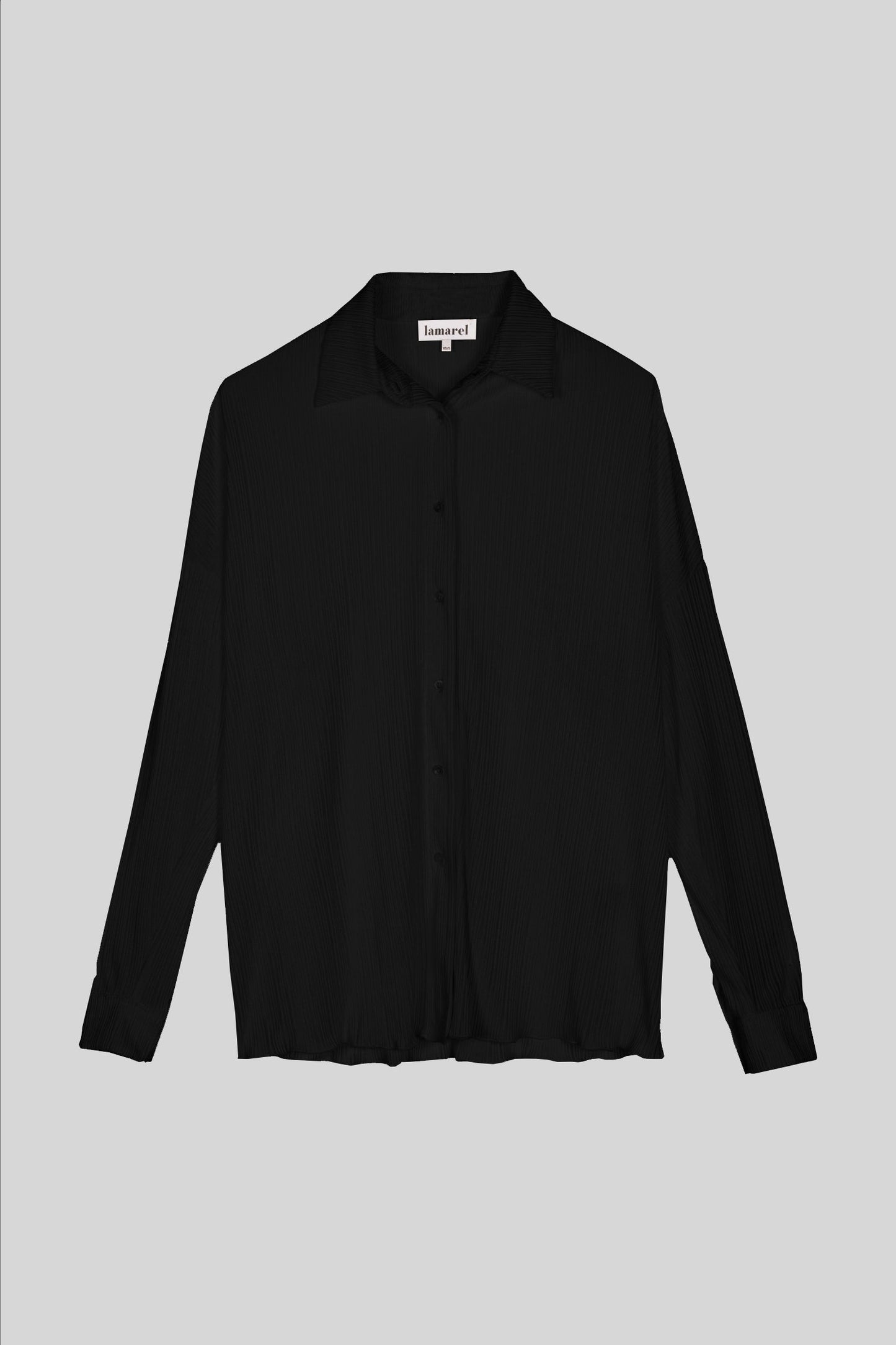 PLEATED SHIRT