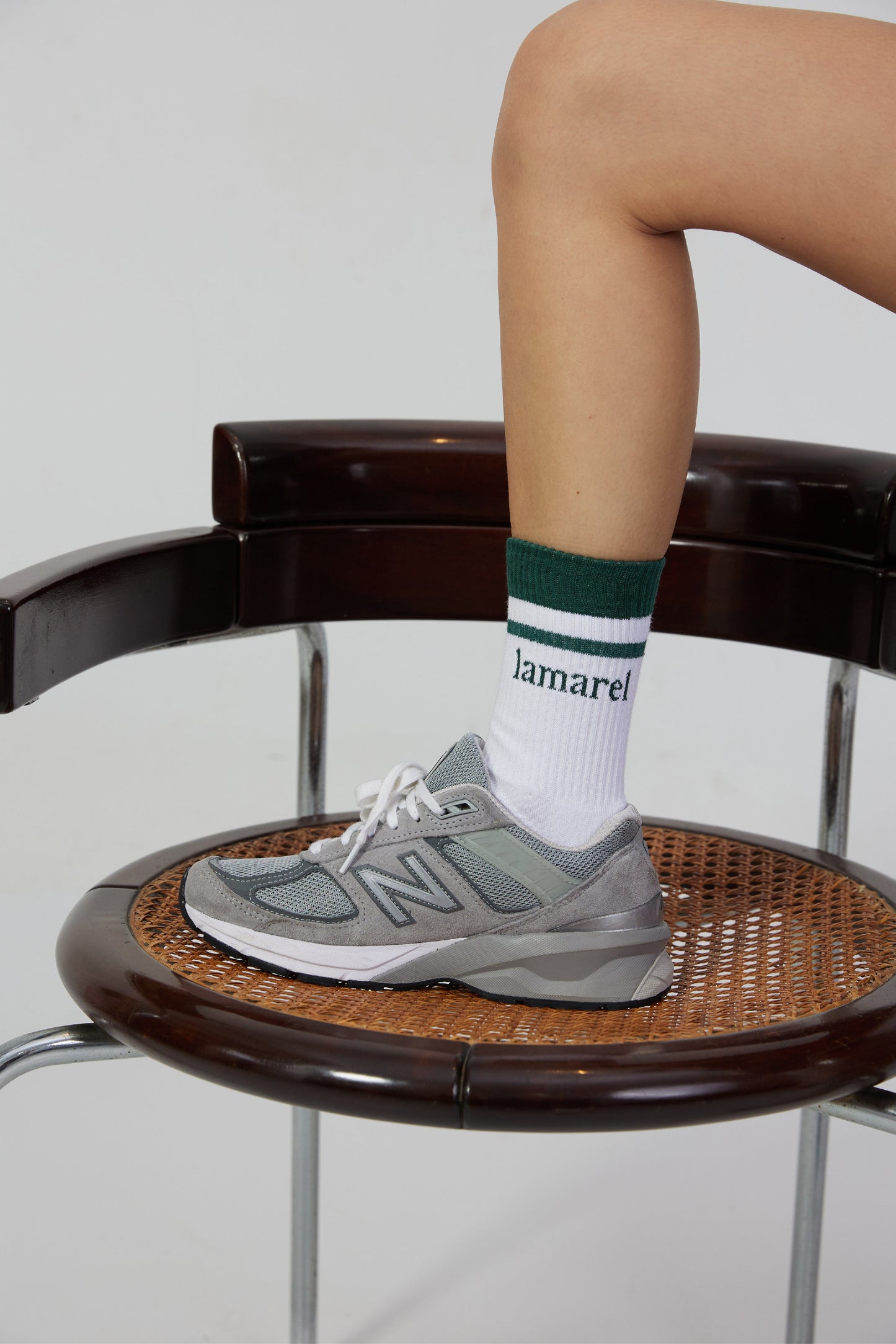 LAMAREL STRIPED SOCKS je