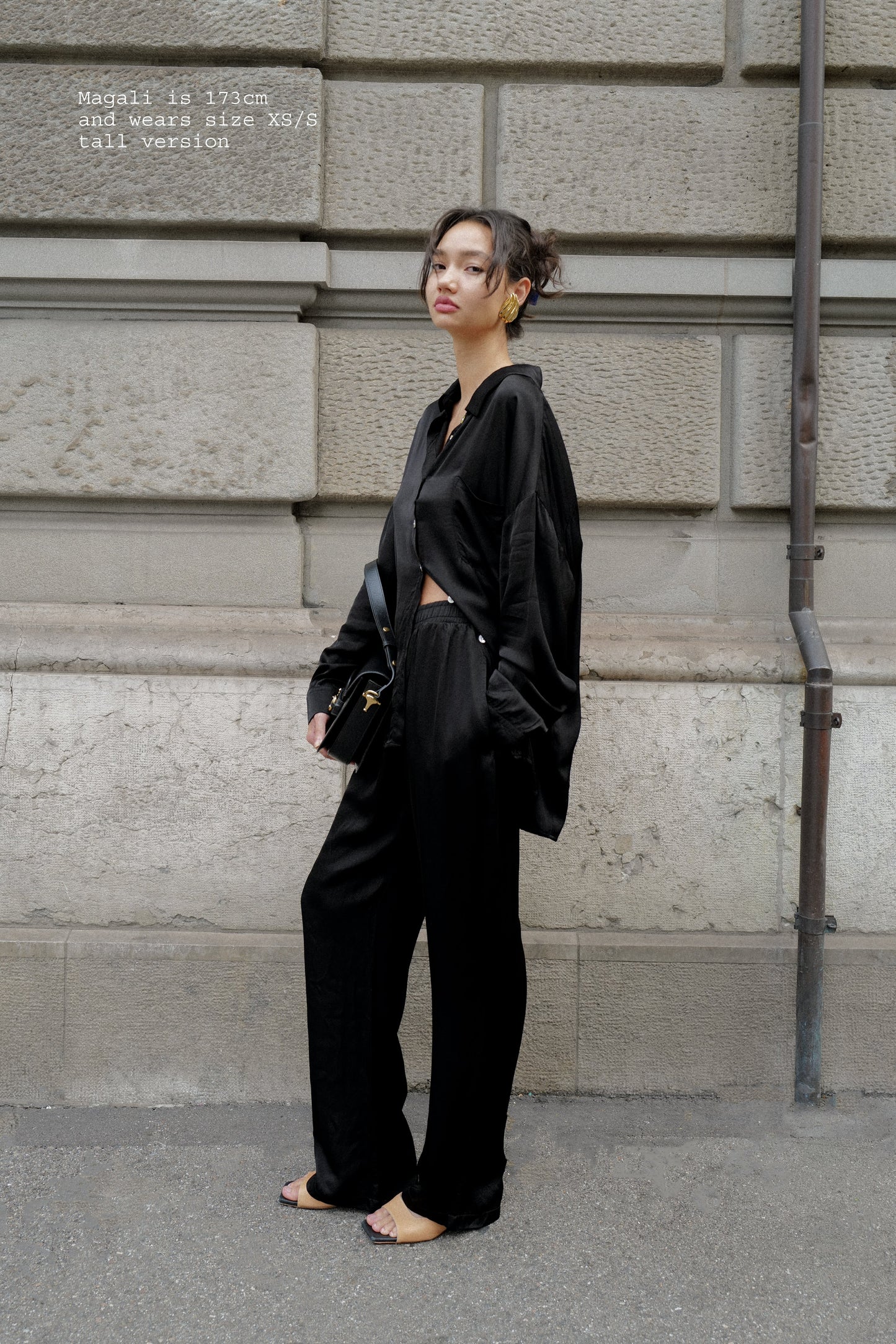 VISCOSE PANTS