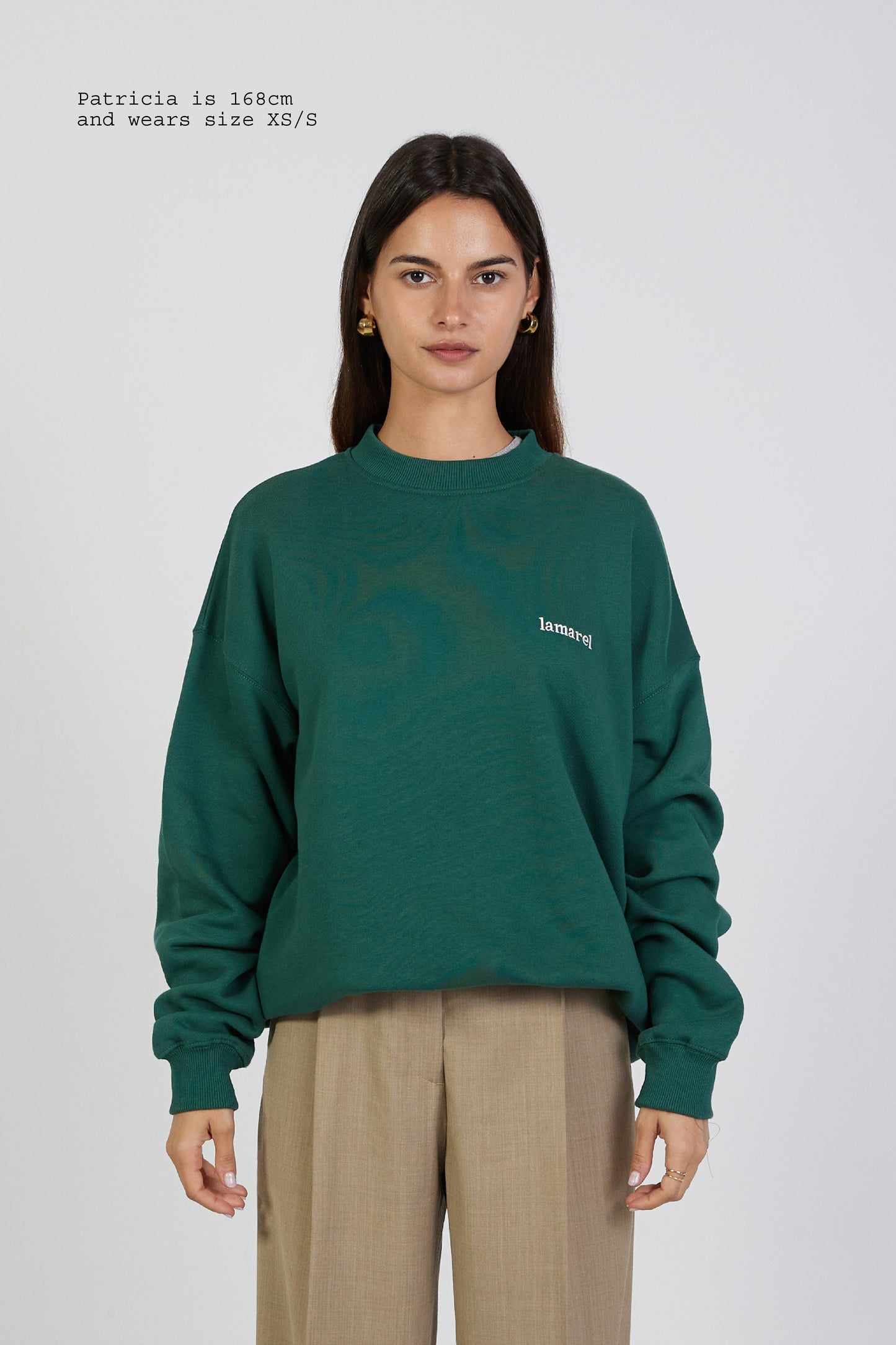 SWEATER OVERSIZED