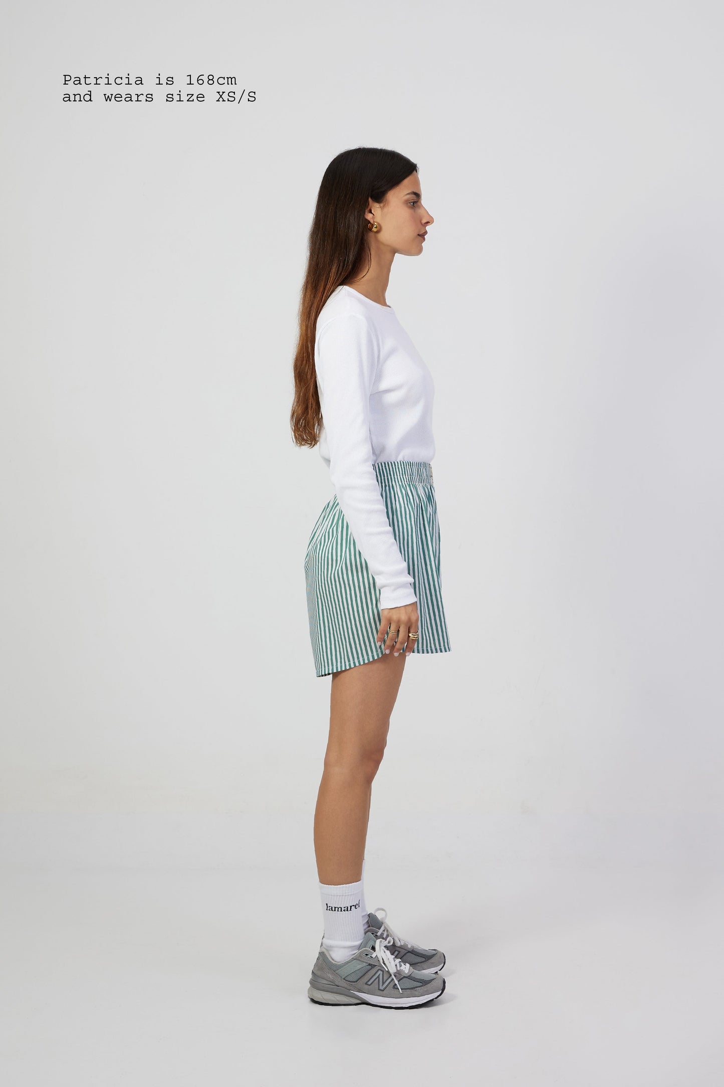 STRIPED BOXERSHORTS