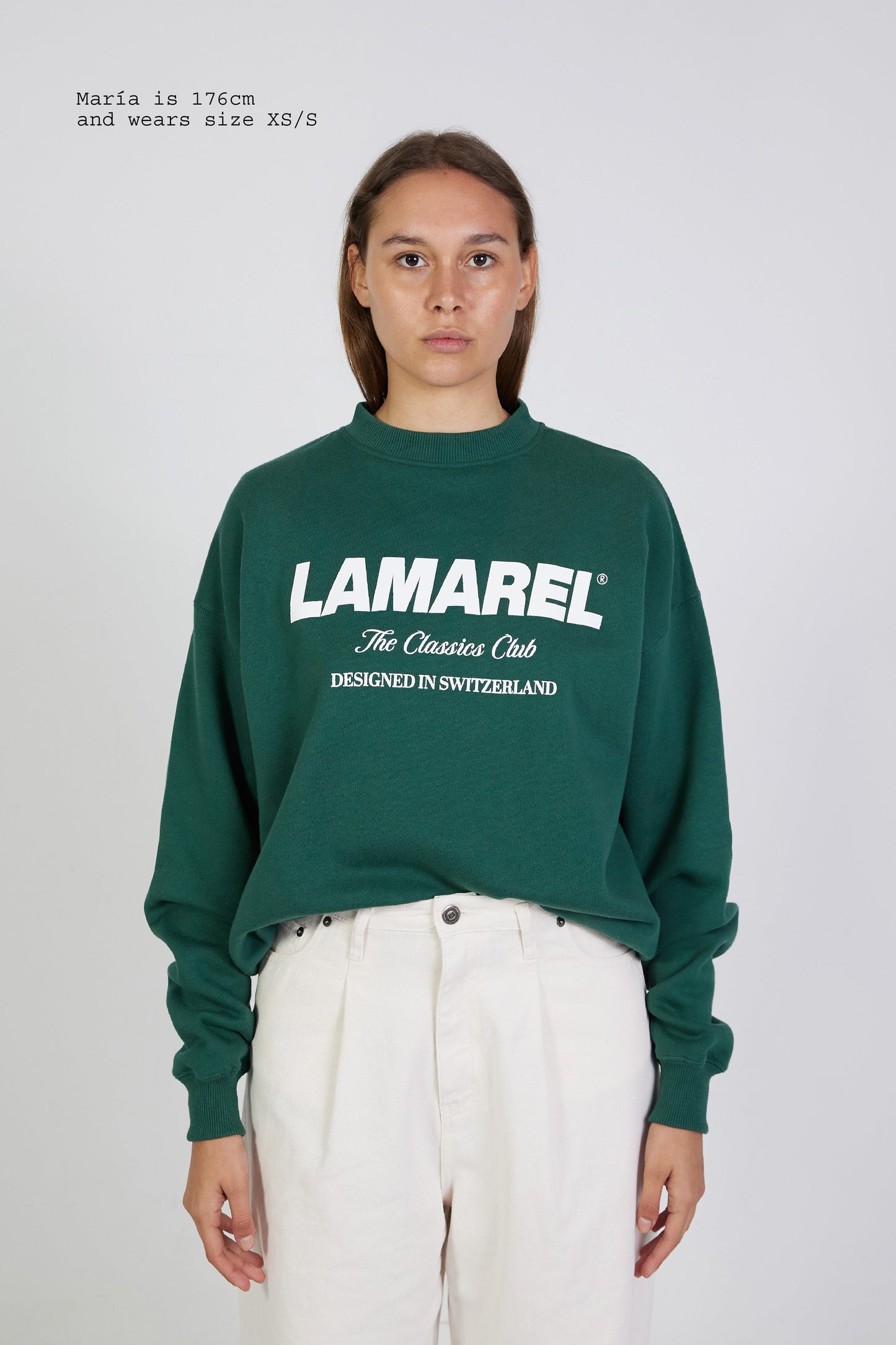 THE CLASSICS CLUB SWEATER OVERSIZED