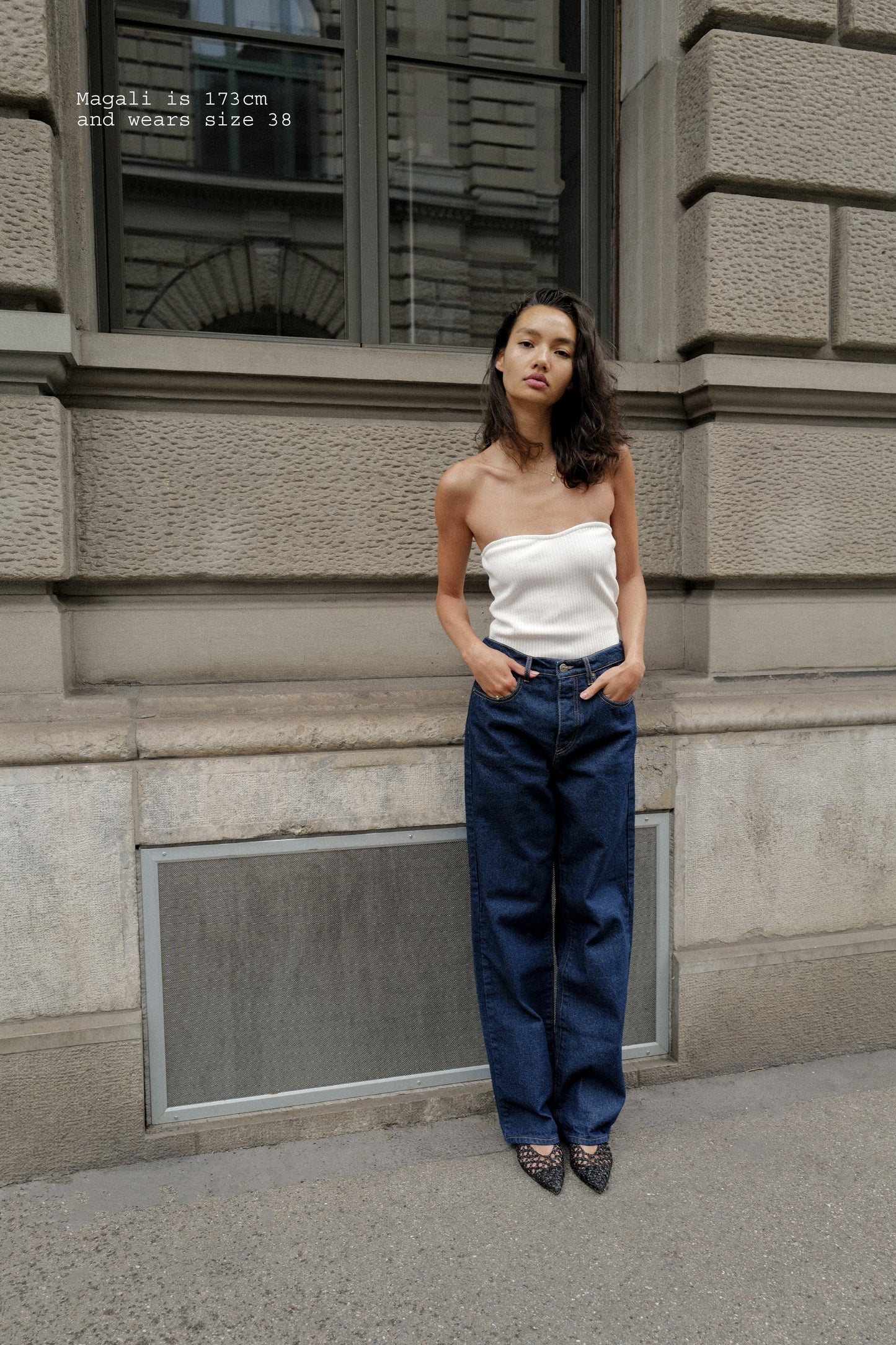 LAMAREL STRAIGHT JEANS