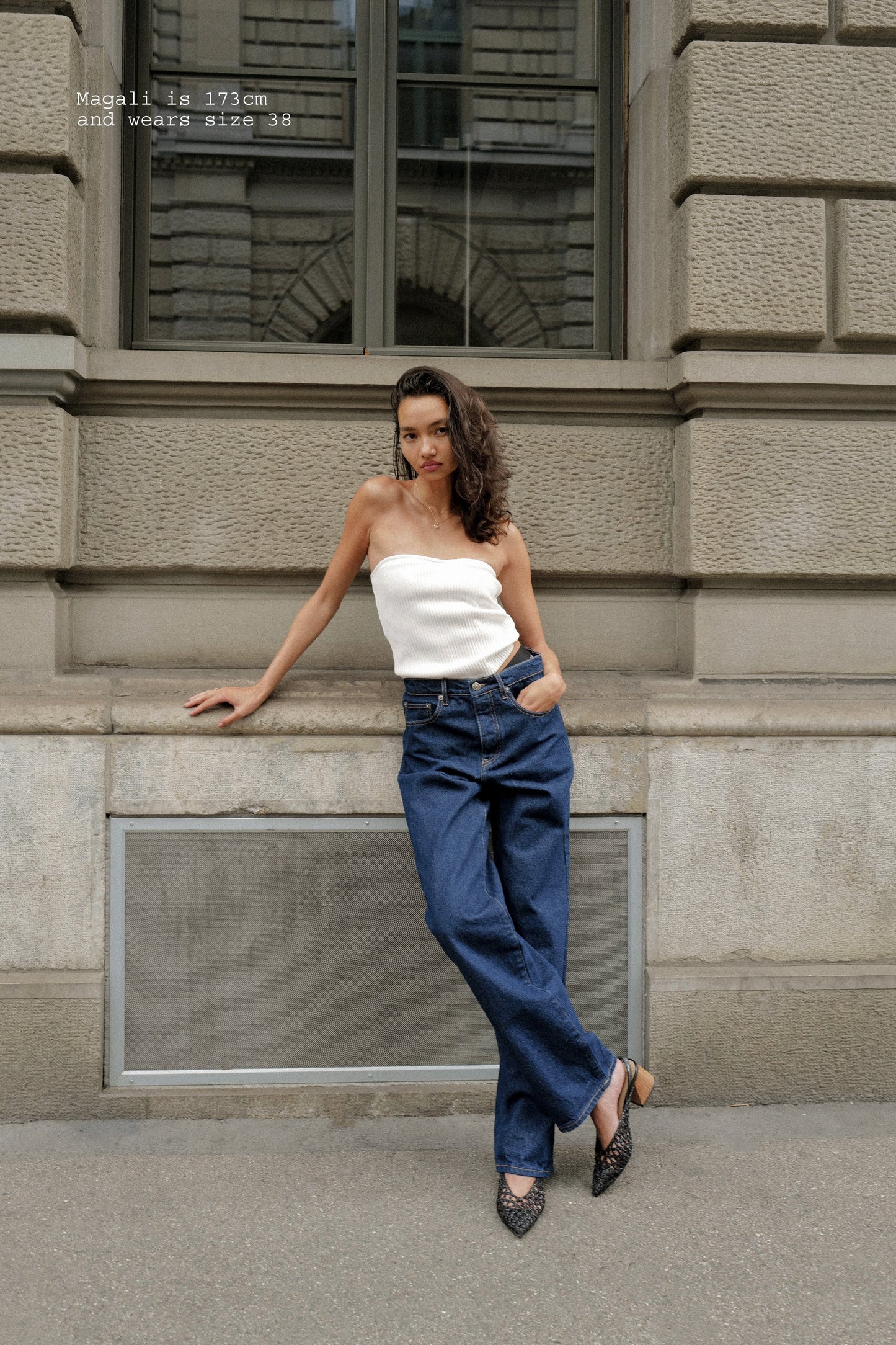 LAMAREL STRAIGHT JEANS