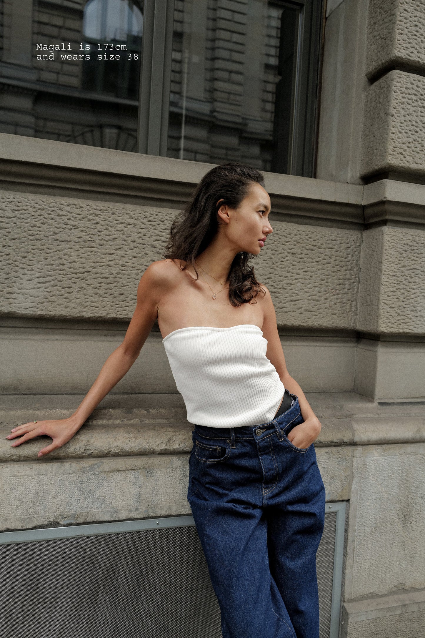 LAMAREL STRAIGHT JEANS