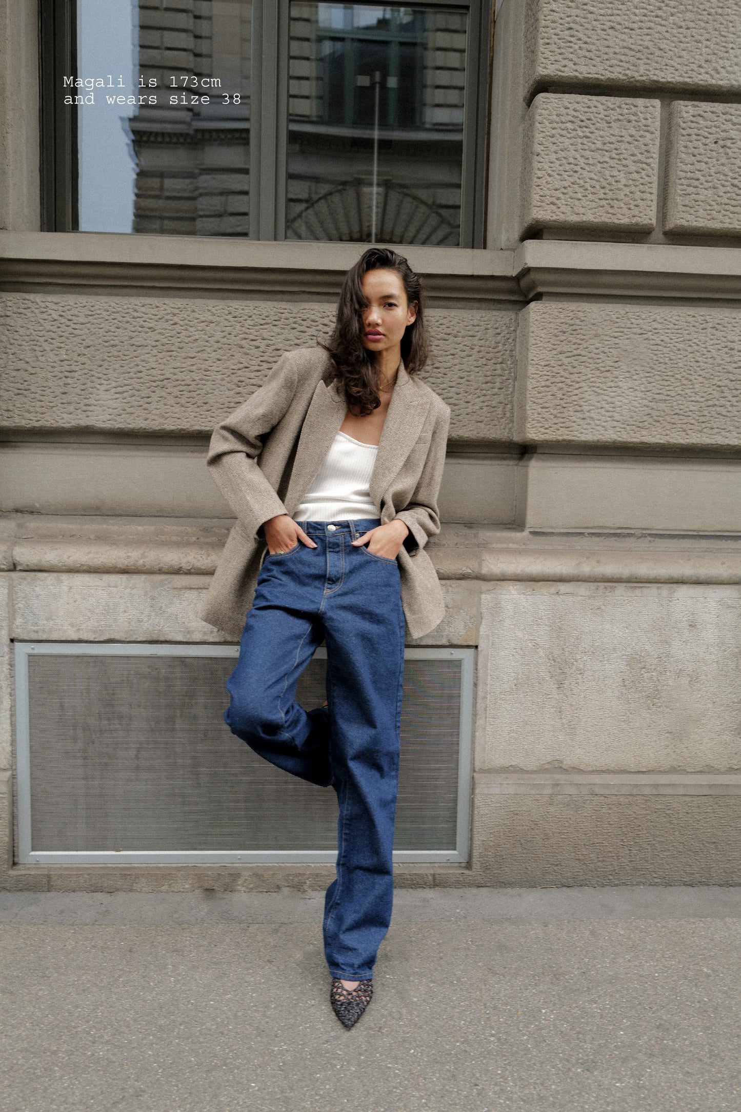 LAMAREL STRAIGHT JEANS