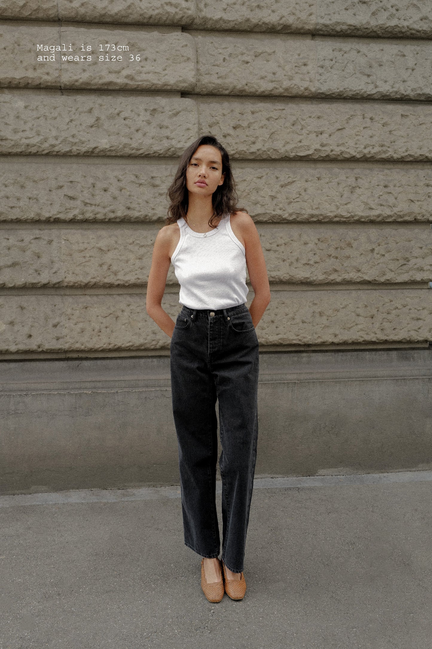 LAMAREL STRAIGHT JEANS