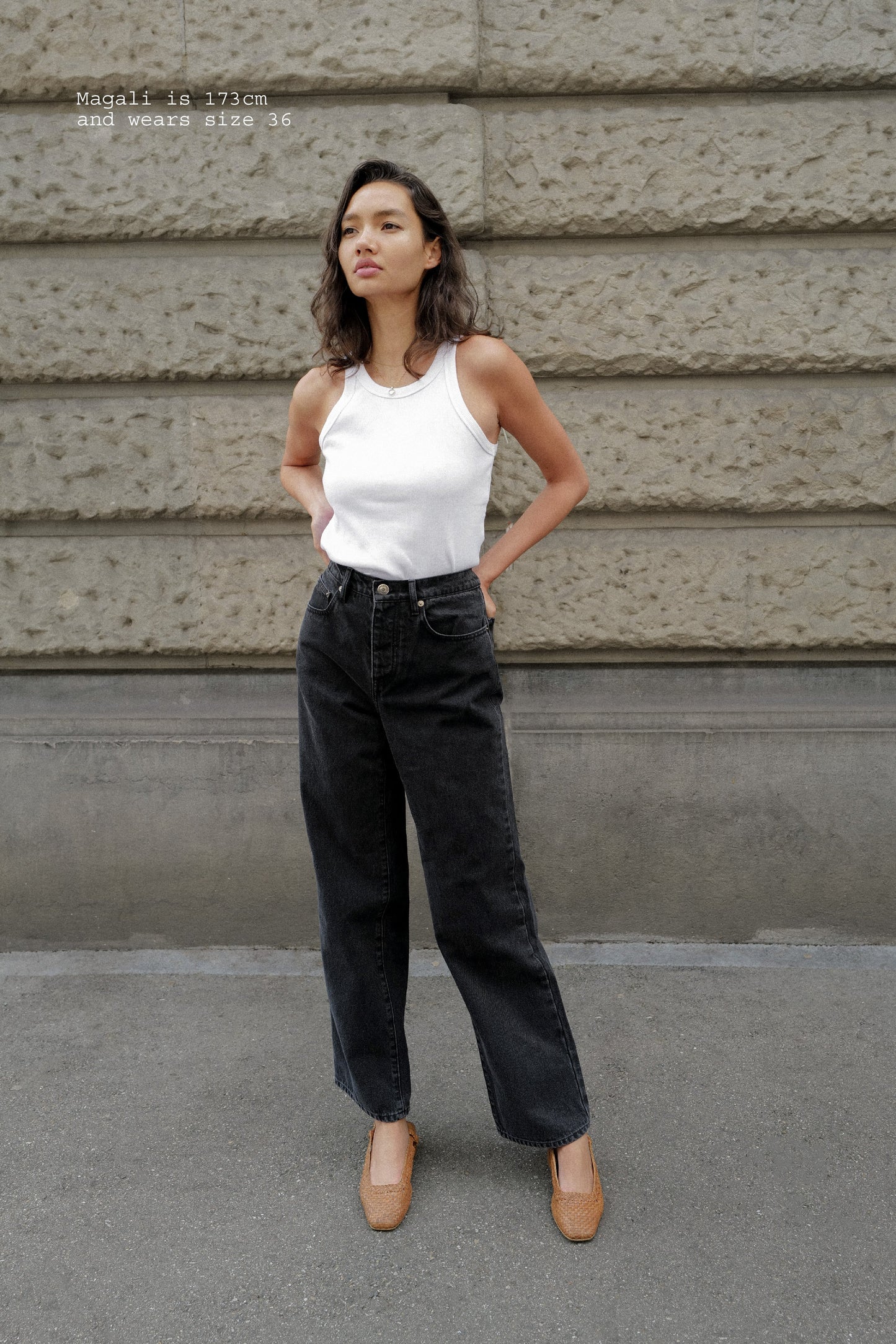 LAMAREL STRAIGHT JEANS