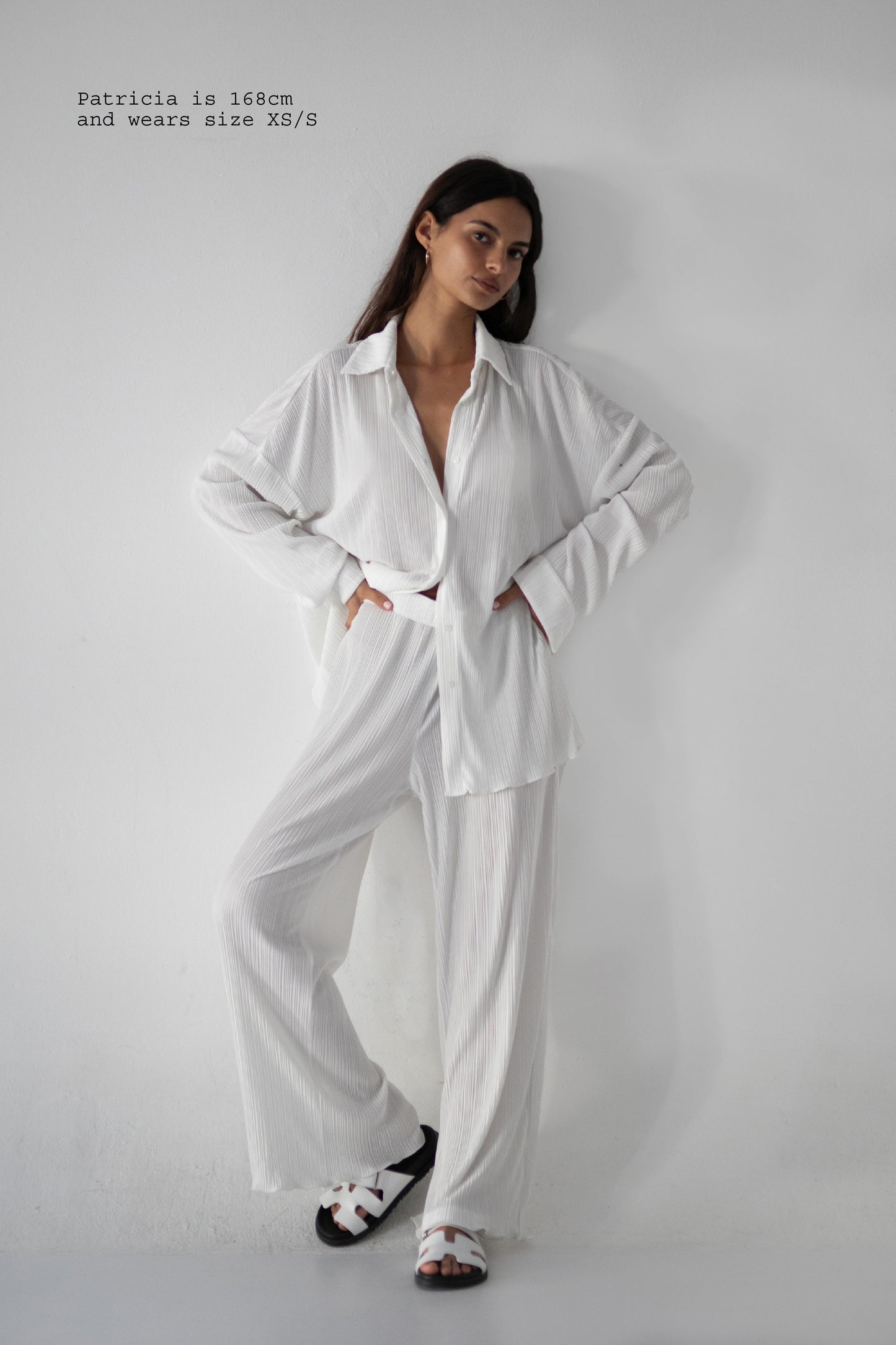 PLEATED SET